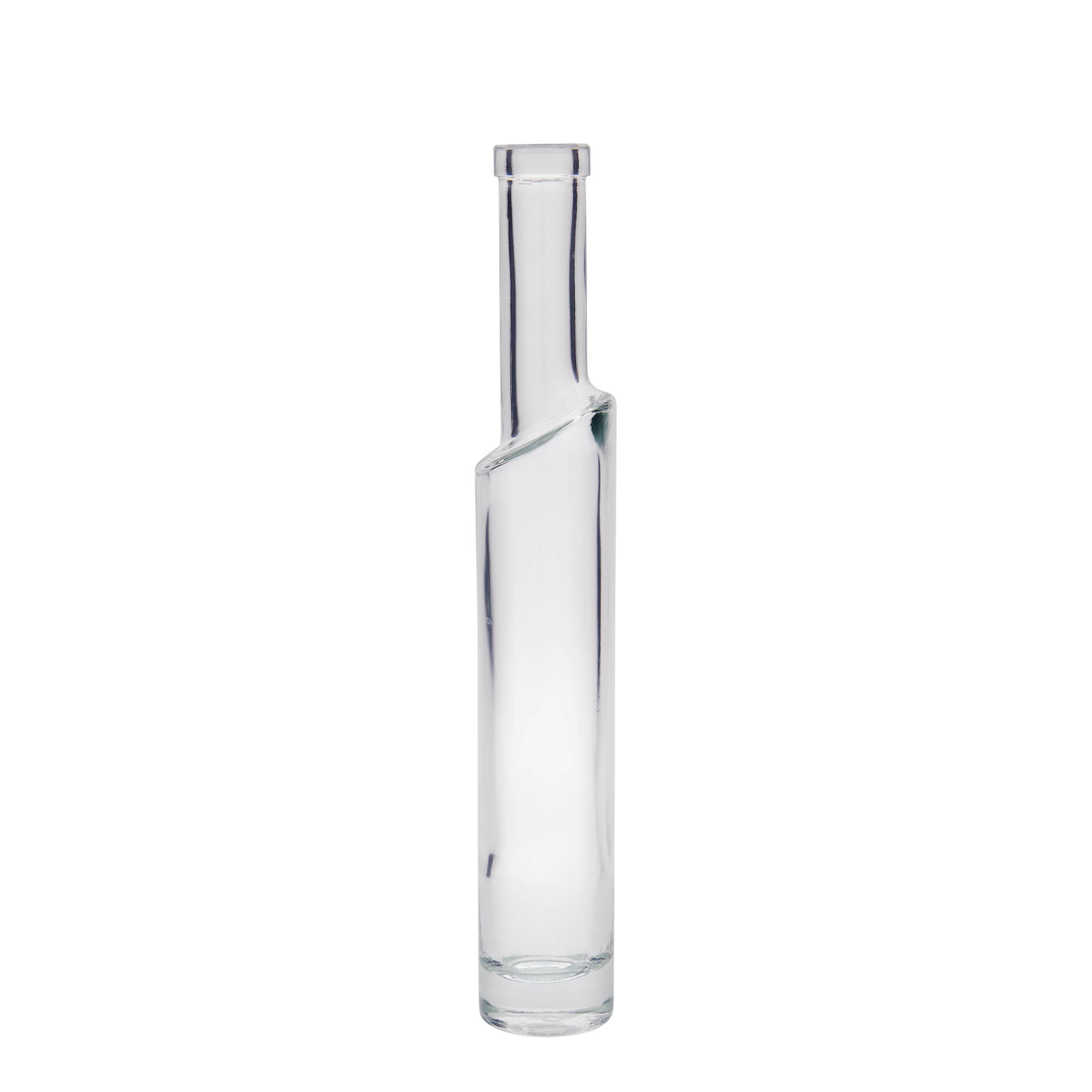 Flacon en verre 200 ml 'Feeling', ouverture : bouchon en liège