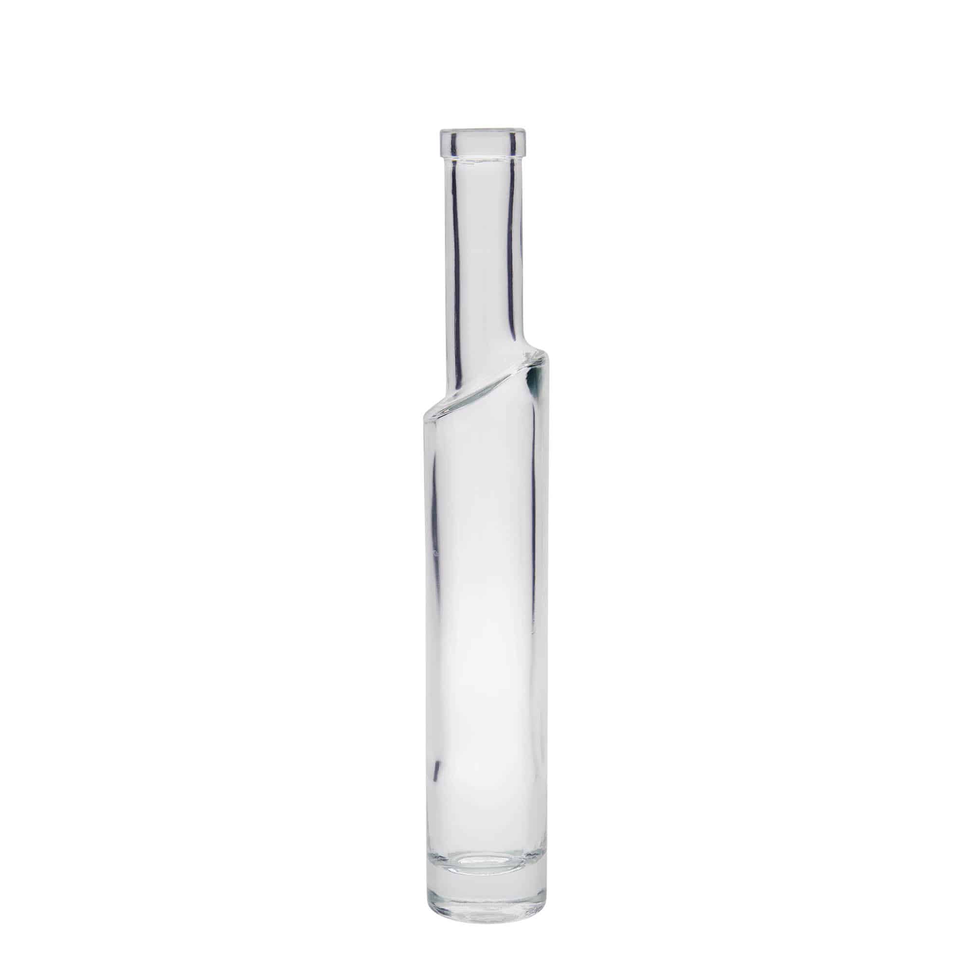 Flacon en verre 200 ml « Feeling », ouverture : bouchon en liège