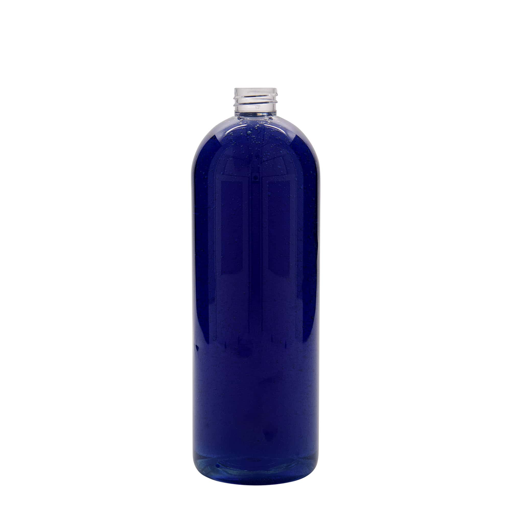 Bouteille PET 1 000 ml « Pegasus », plastique, ouverture : 28/410 Bouteille PET 1 000 ml « Pegasus », plastique, ouverture : 28/410