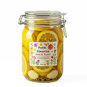 Verre à ossature métallique Exemple de produit : verre à structure métallique rempli avec logo