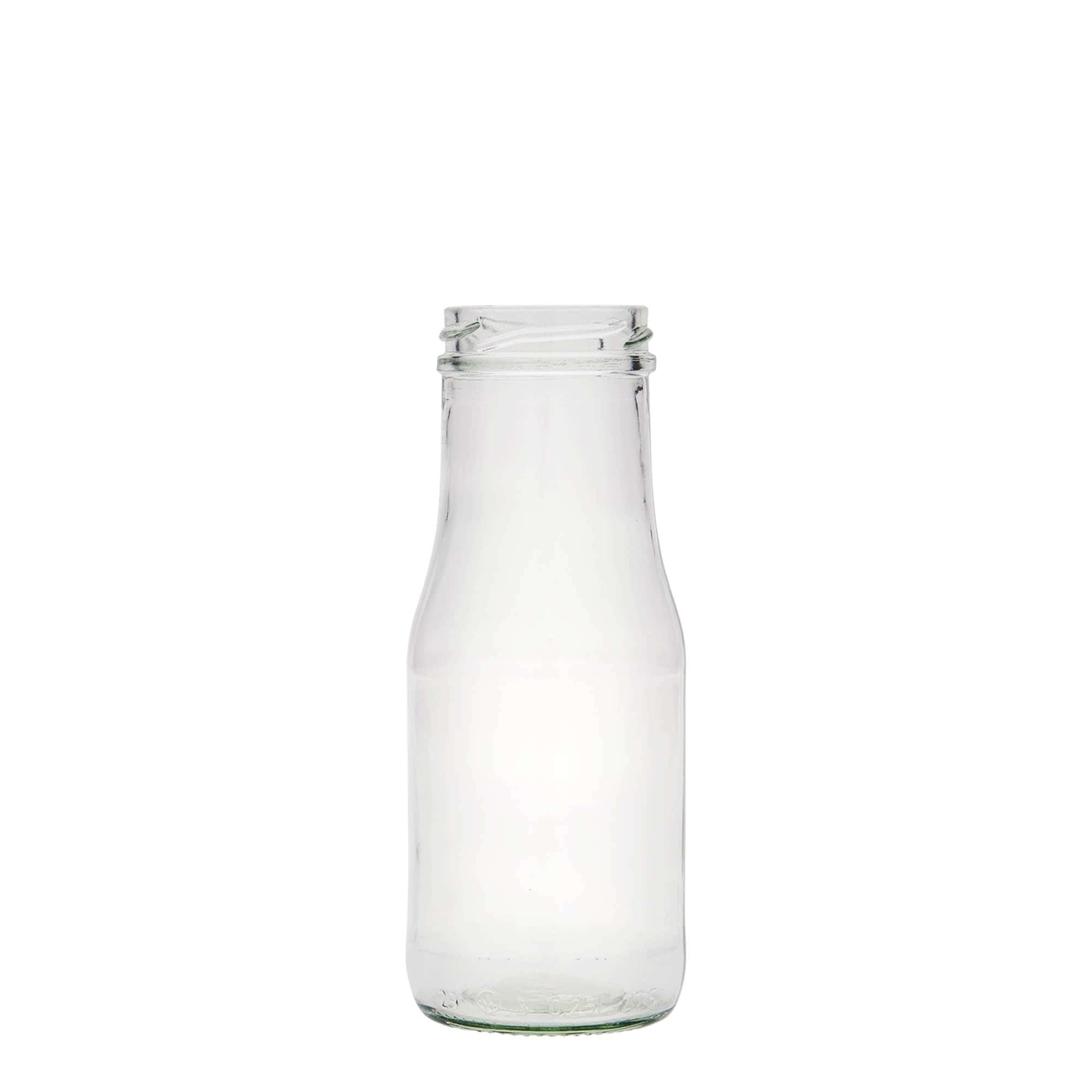 Bouteille en verre 250 ml Susann, ouverture : Twist-Off (TO 48)