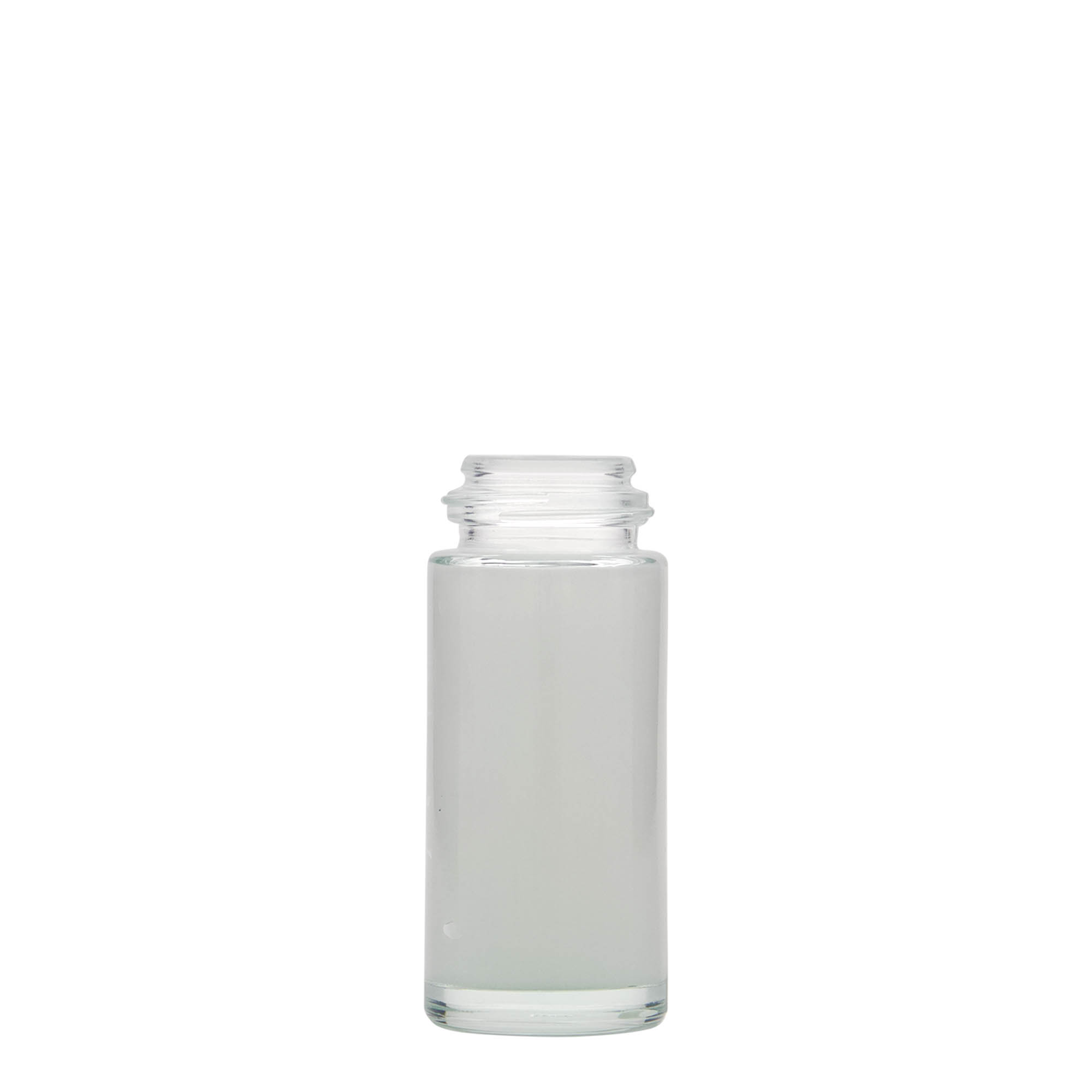 Flacon roll-on de 50 ml, verre, ouverture : bouchon à vis Flacon roll-on de 50 ml, verre, ouverture : bouchon à vis