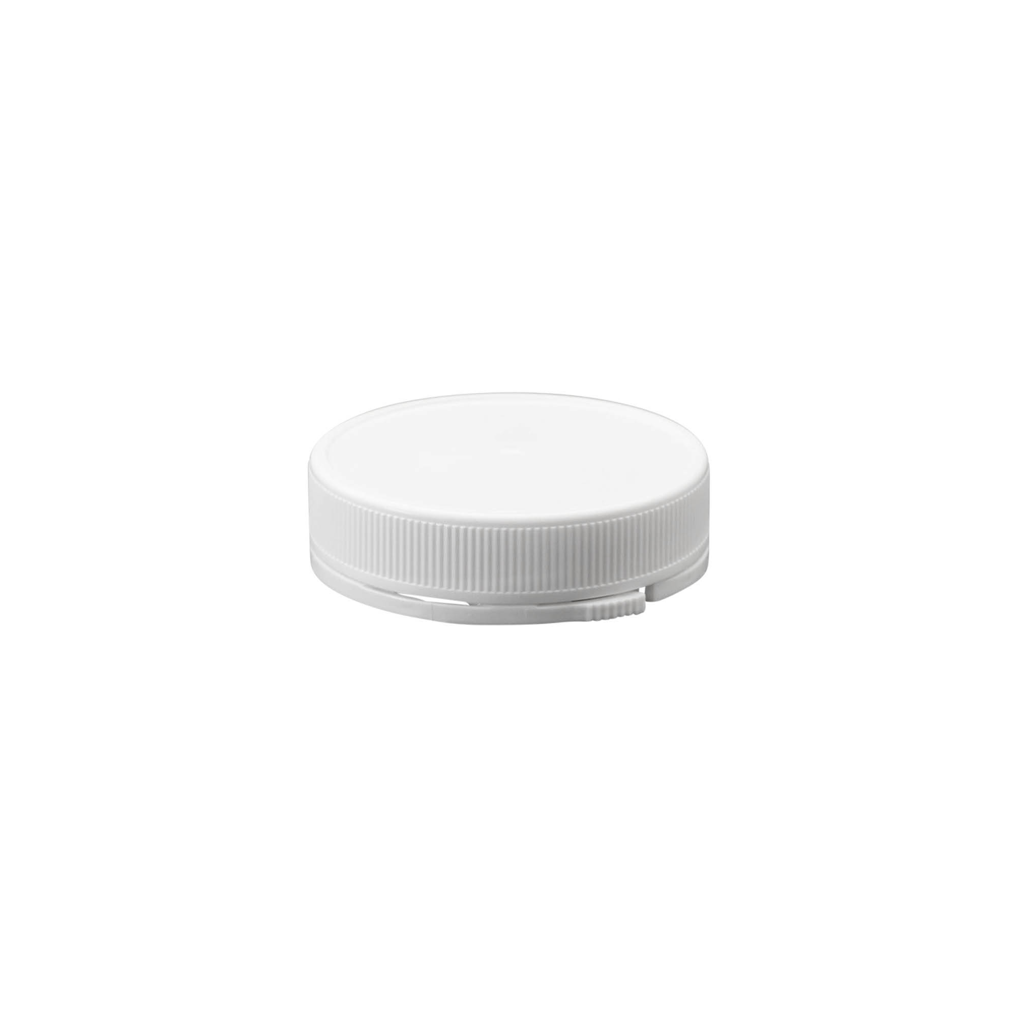 Bouchon à vis 'Securilock' 61,9 mm, plastique PP, blanc
