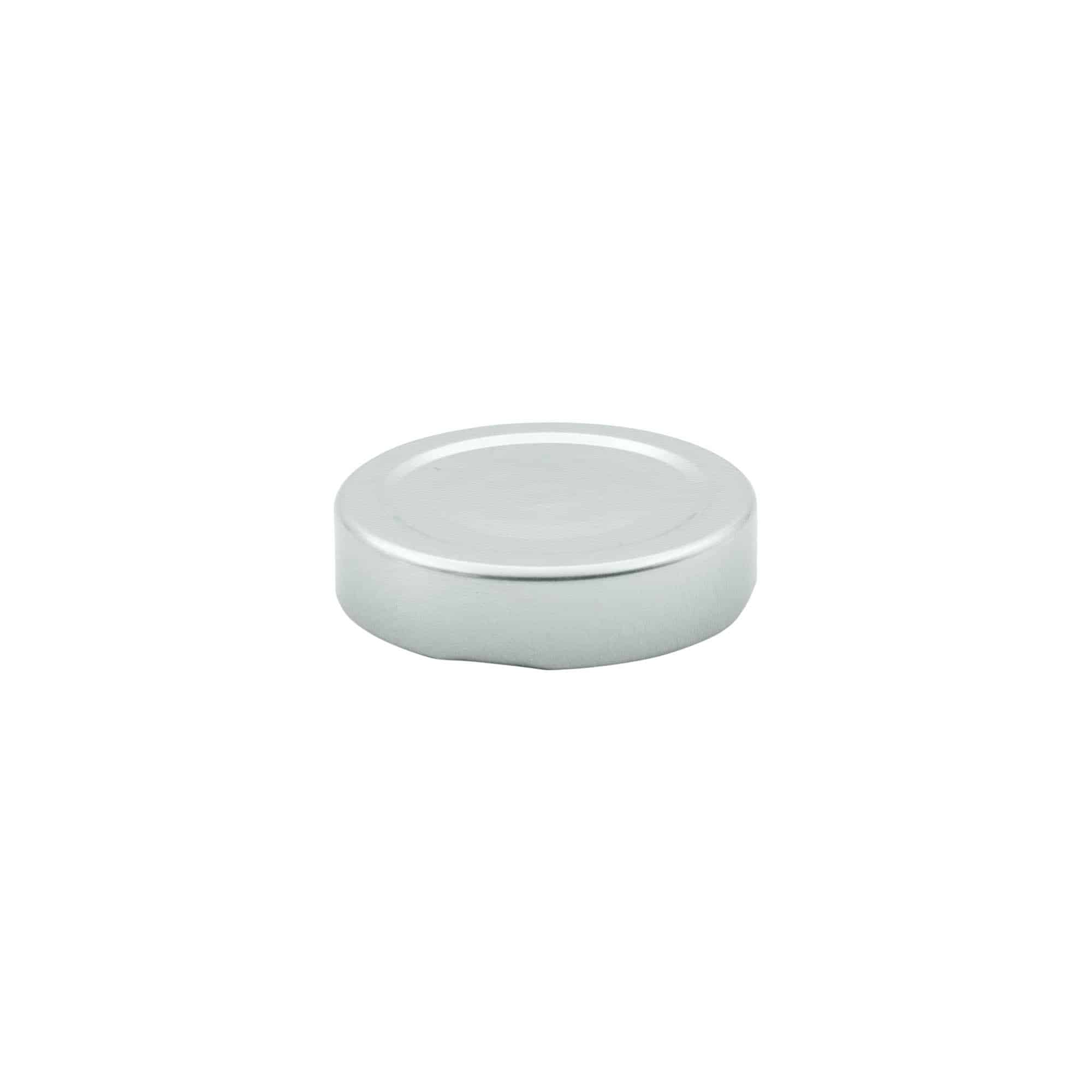 Bouchon Deep-Twist-Off, fer blanc, argenté, pour bouchage: Deep-TO 58 Bouchon Deep-Twist-Off, fer blanc, argenté, pour bouchage: Deep-TO 58