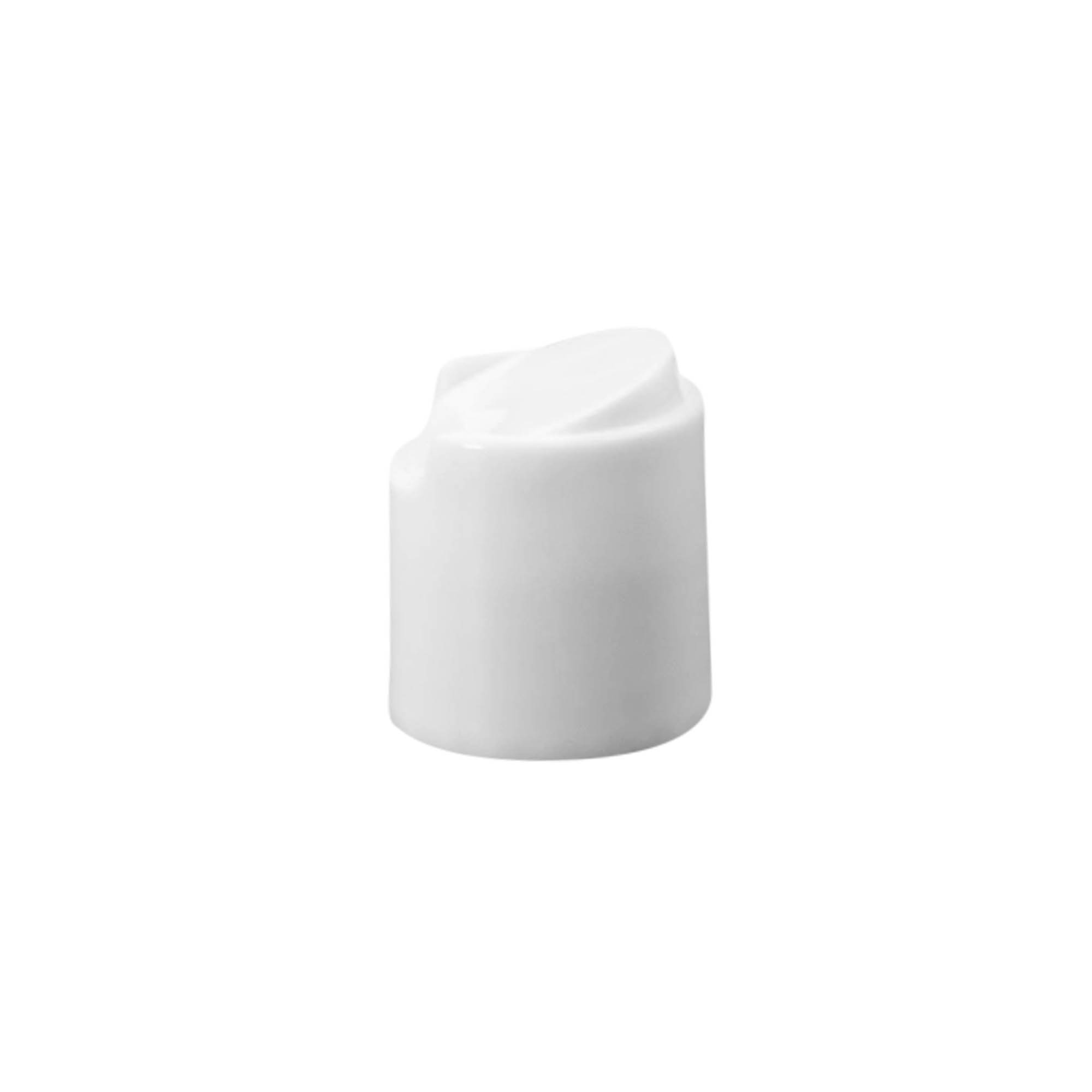 Bouchon à vis Disc Top, plastique PP, blanc, pour ouverture : 24/410 Bouchon à vis Disc Top, plastique PP, blanc, pour ouverture : 24/410