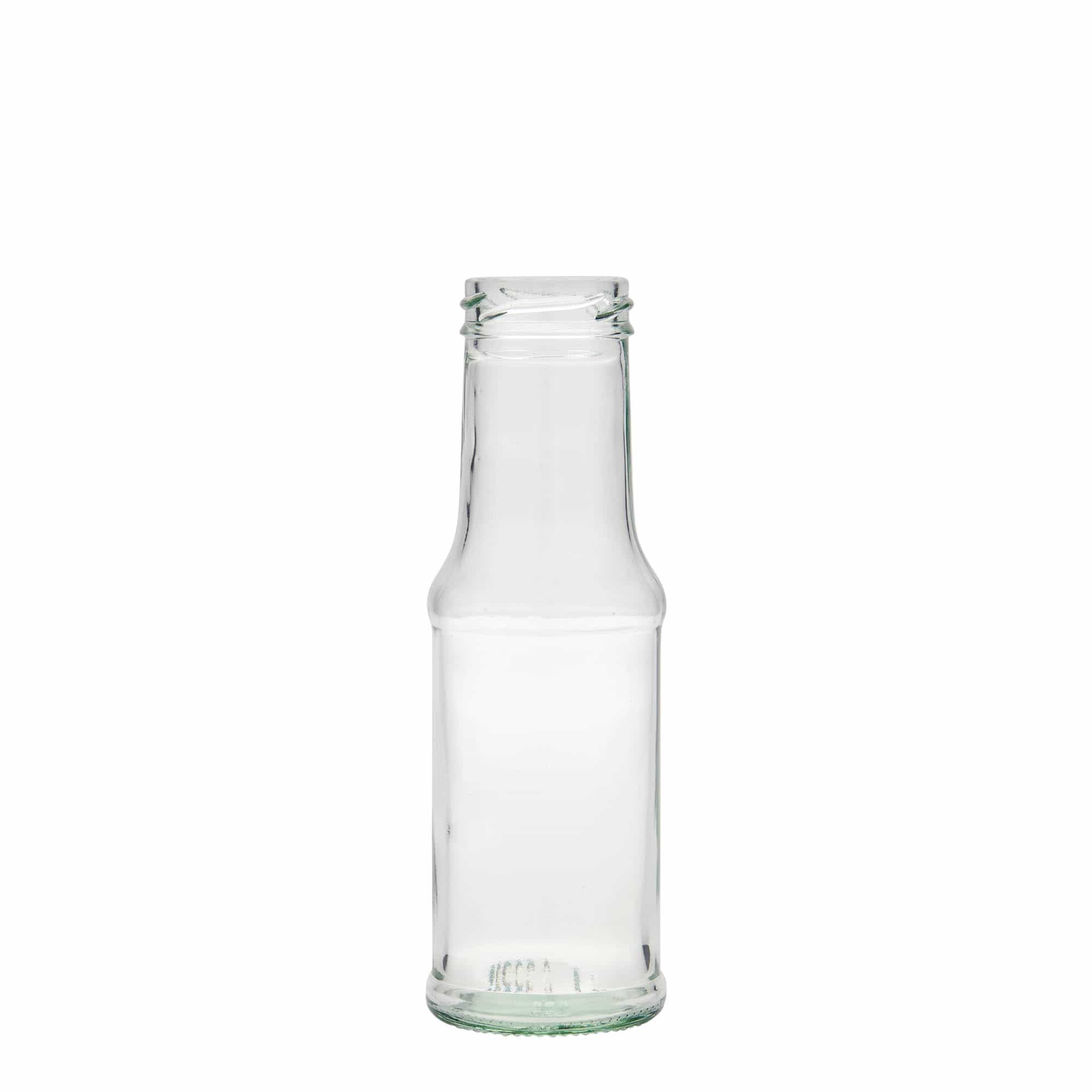 Flacon à sauce 200 ml, verre, ouverture : Twist-Off (TO 43)