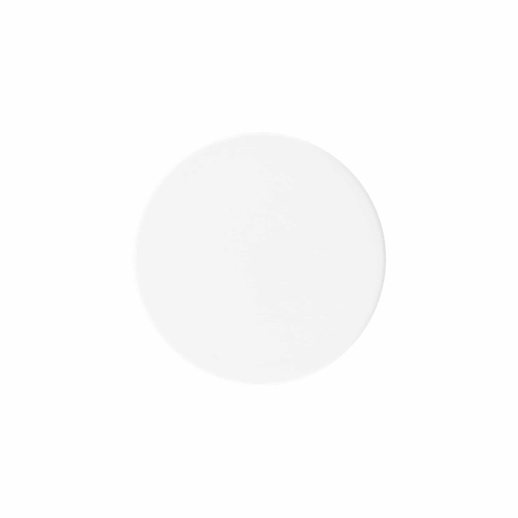 Bouchon à vis pour 150 ml 'Antonella', plastique PP, blanc