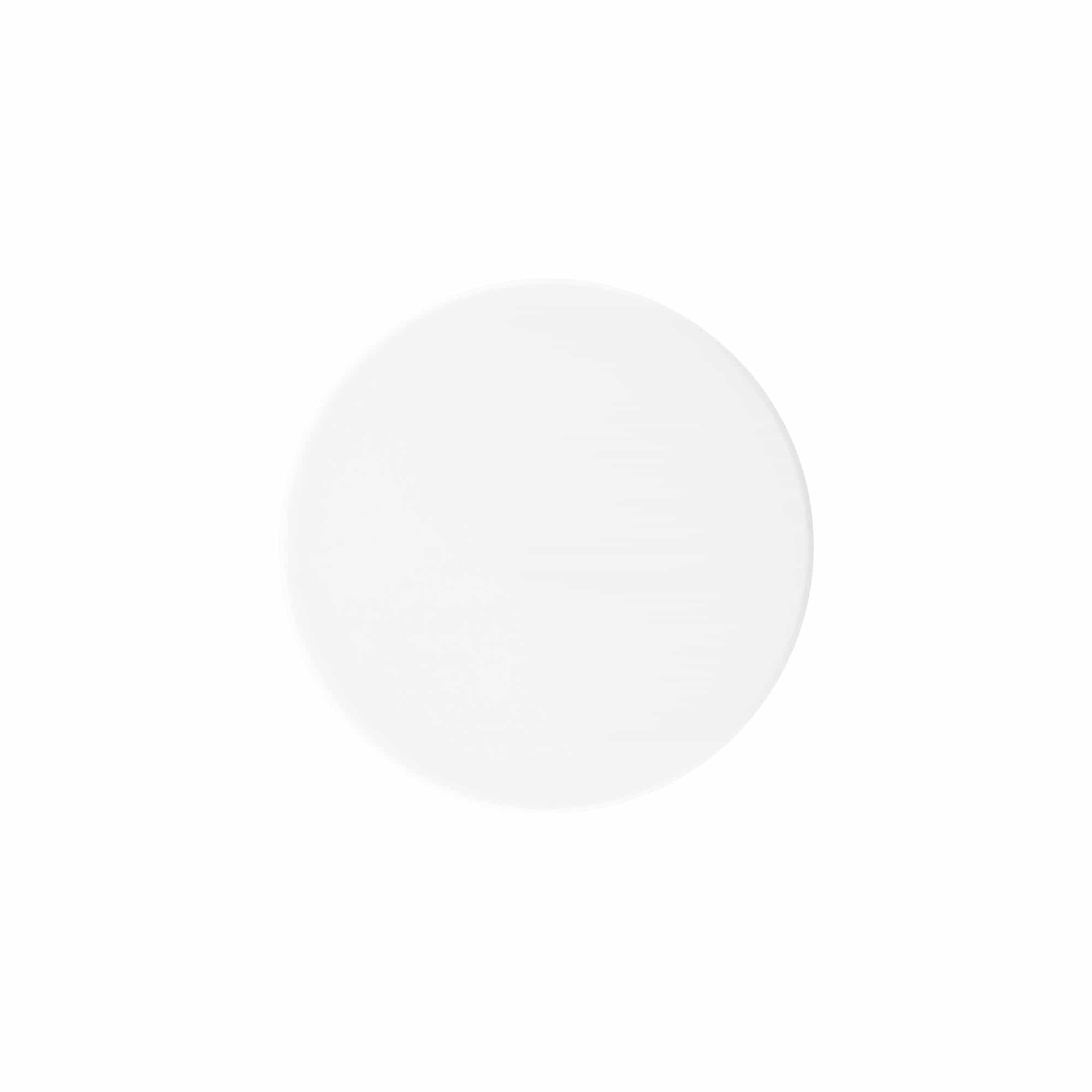 Bouchon à vis pour 150 ml 'Antonella', plastique PP, blanc Bouchon à vis pour 150 ml 'Antonella', plastique PP, blanc