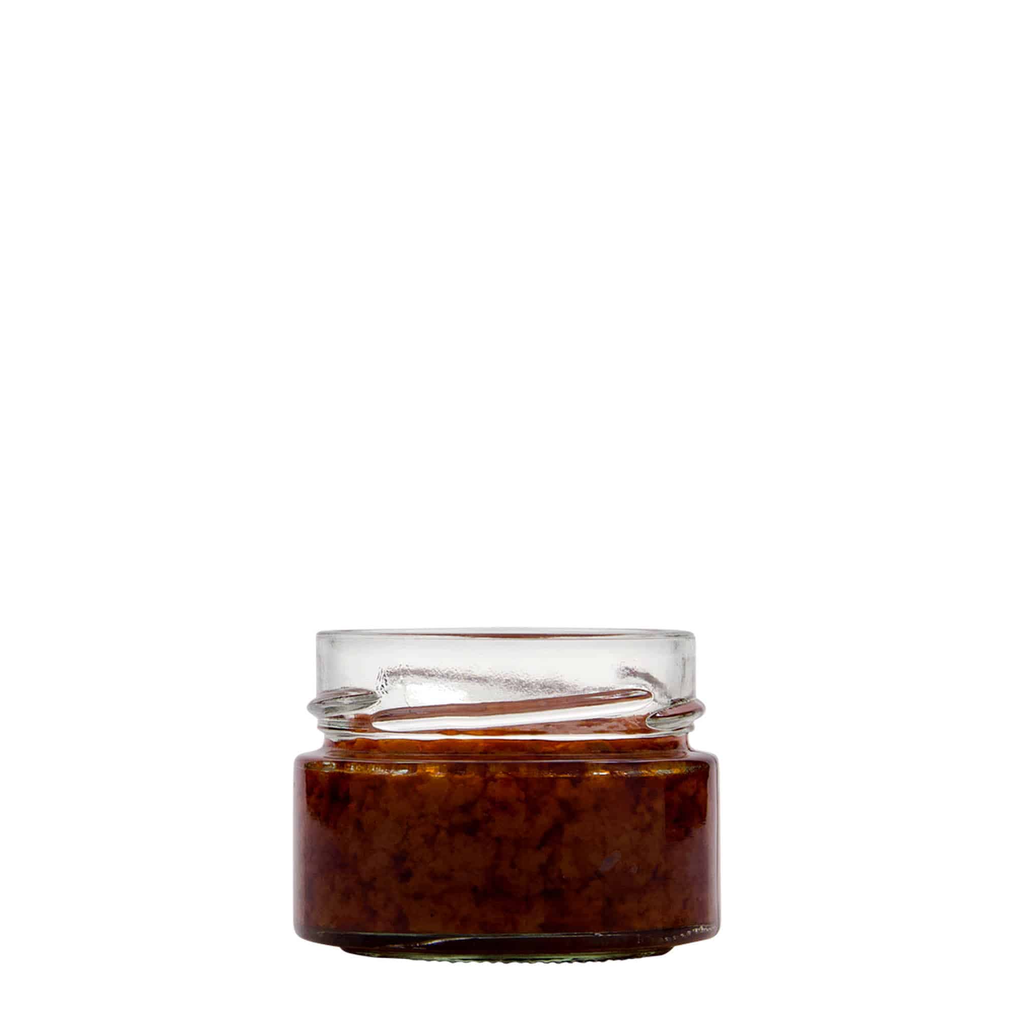 Bocal cylindrique 130 ml 'Aurora', bouchage: Deep-Twist-Off (DTO 66)