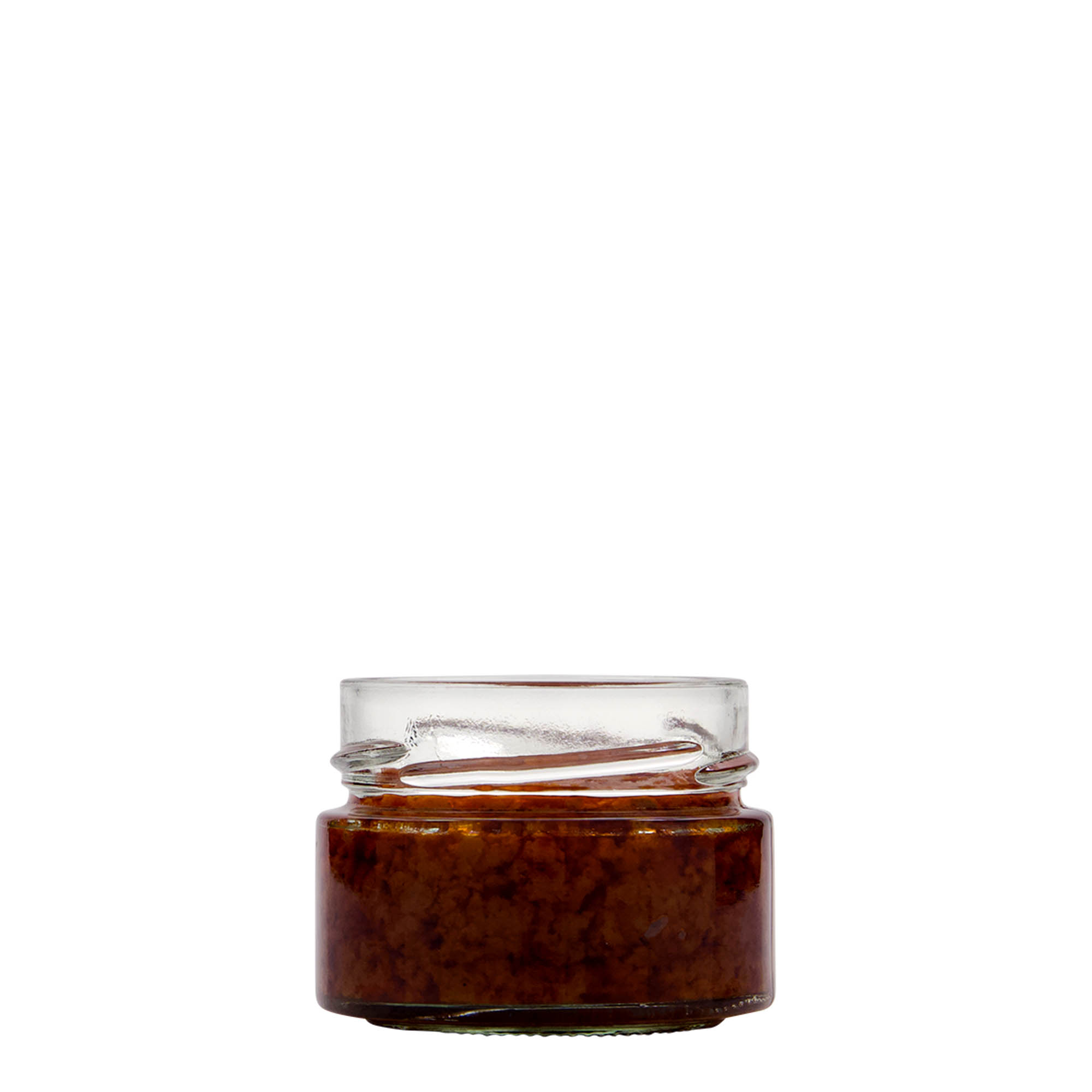 130 ml verre rond « Aurora », ouverture : Deep-Twist-Off (DTO 66)