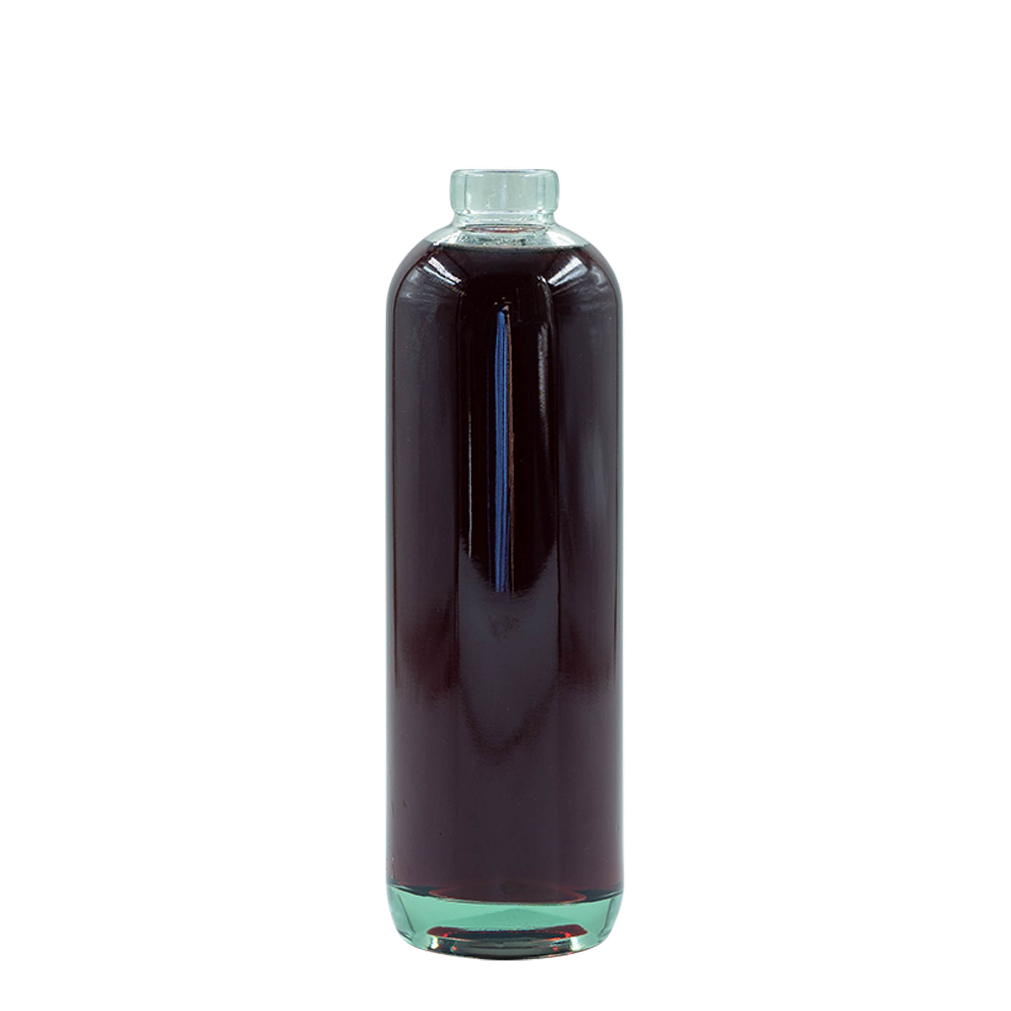 Bouteille en verre 700 ml « Pilot », ouverture : bouchon en liège