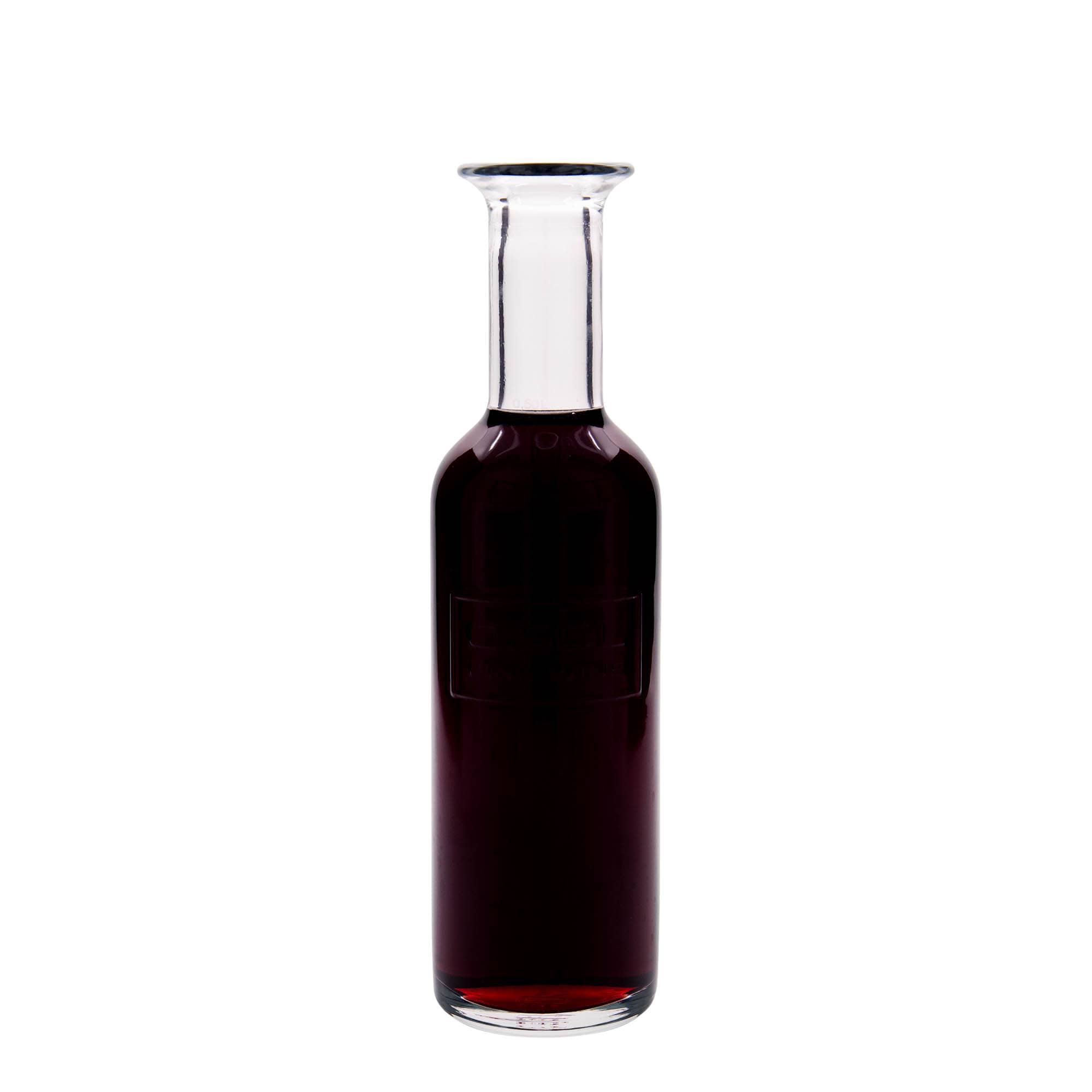 Bouteille en verre 500 ml 'Optima Fine Wine', bouchage: bouchon