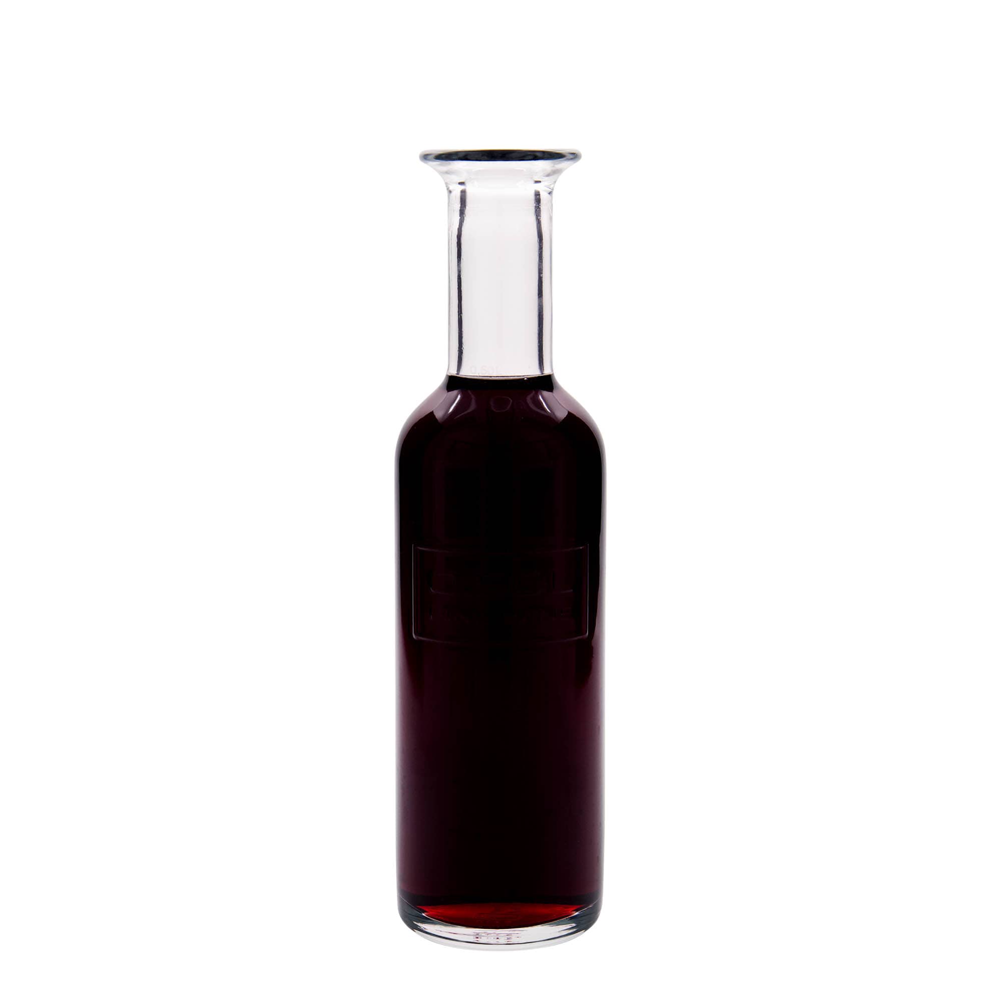 Bouteille en verre de 500 ml 'Optima Fine Wine', ouverture : bouchon en liège