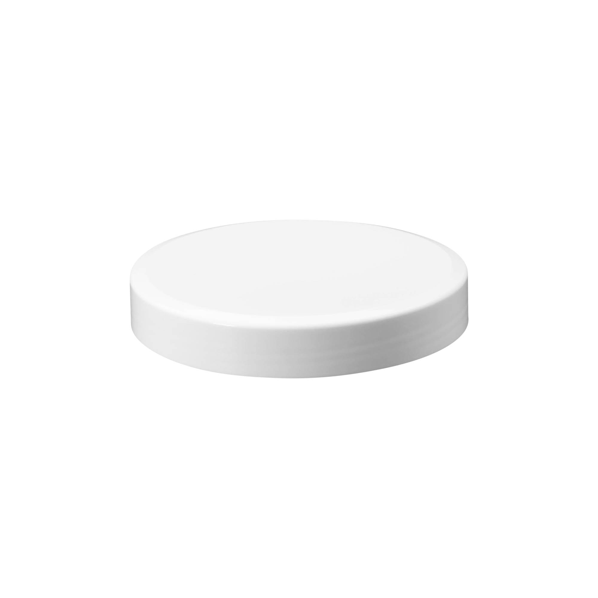 Bouchon à vis 'White Line' 250 ml, plastique PP, blanc Bouchon à vis 'White Line' 250 ml, plastique PP, blanc