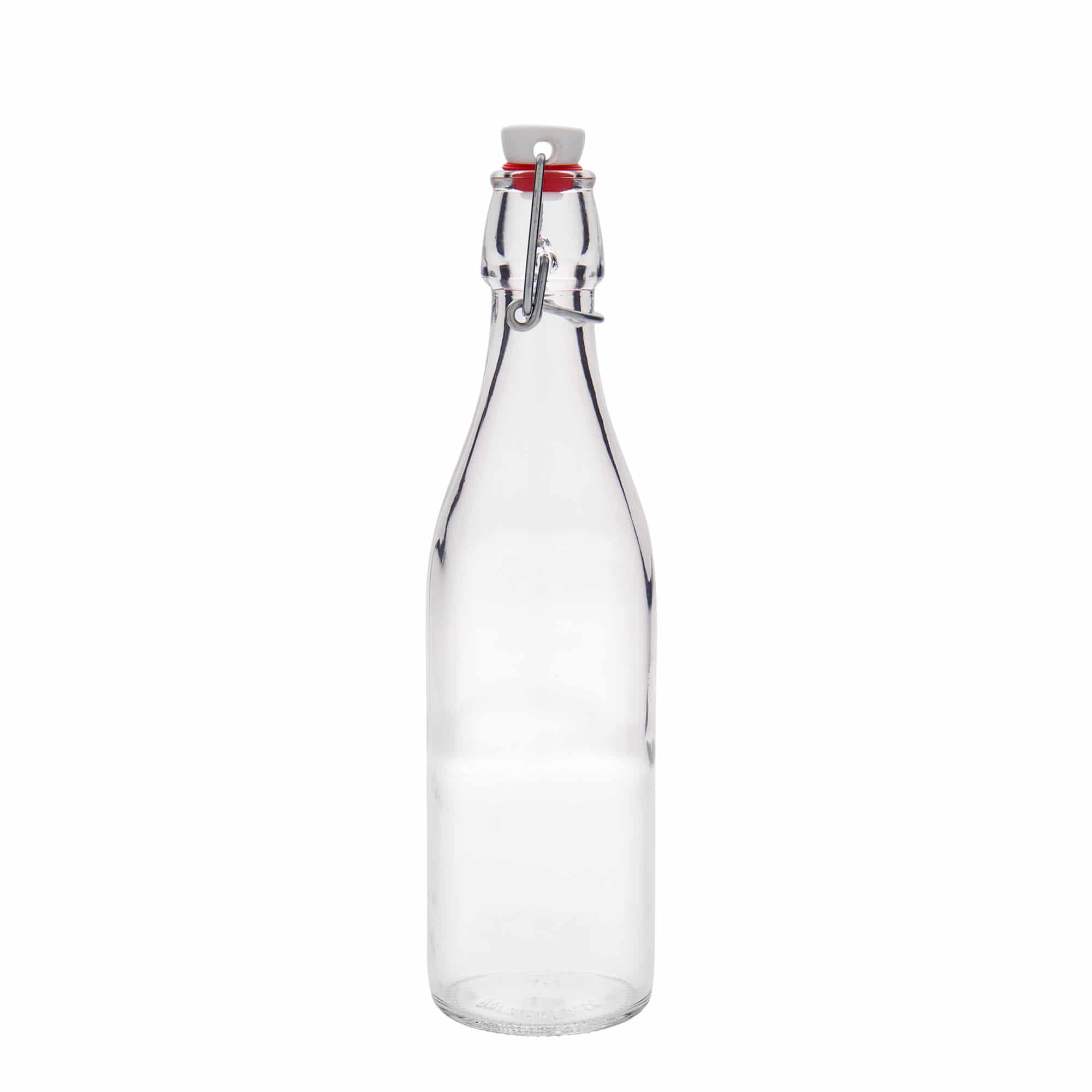Bouteille en verre 500 ml 'Giara 2.0', ouverture : fermeture à bascule