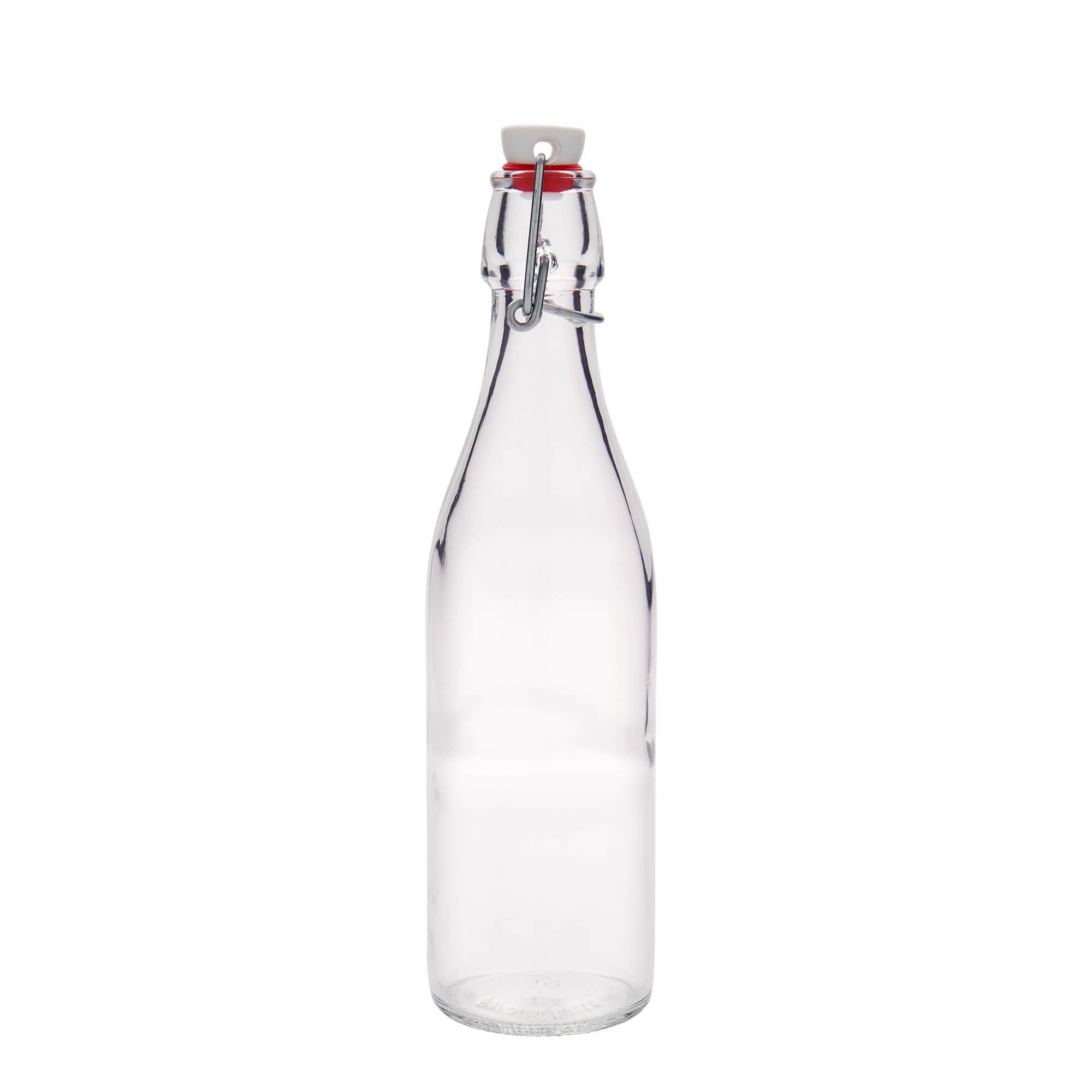 Bouteille en verre 500 ml 'Giara 2.0', ouverture : fermeture à bascule Bouteille en verre 500 ml 'Giara 2.0', ouverture : fermeture à bascule