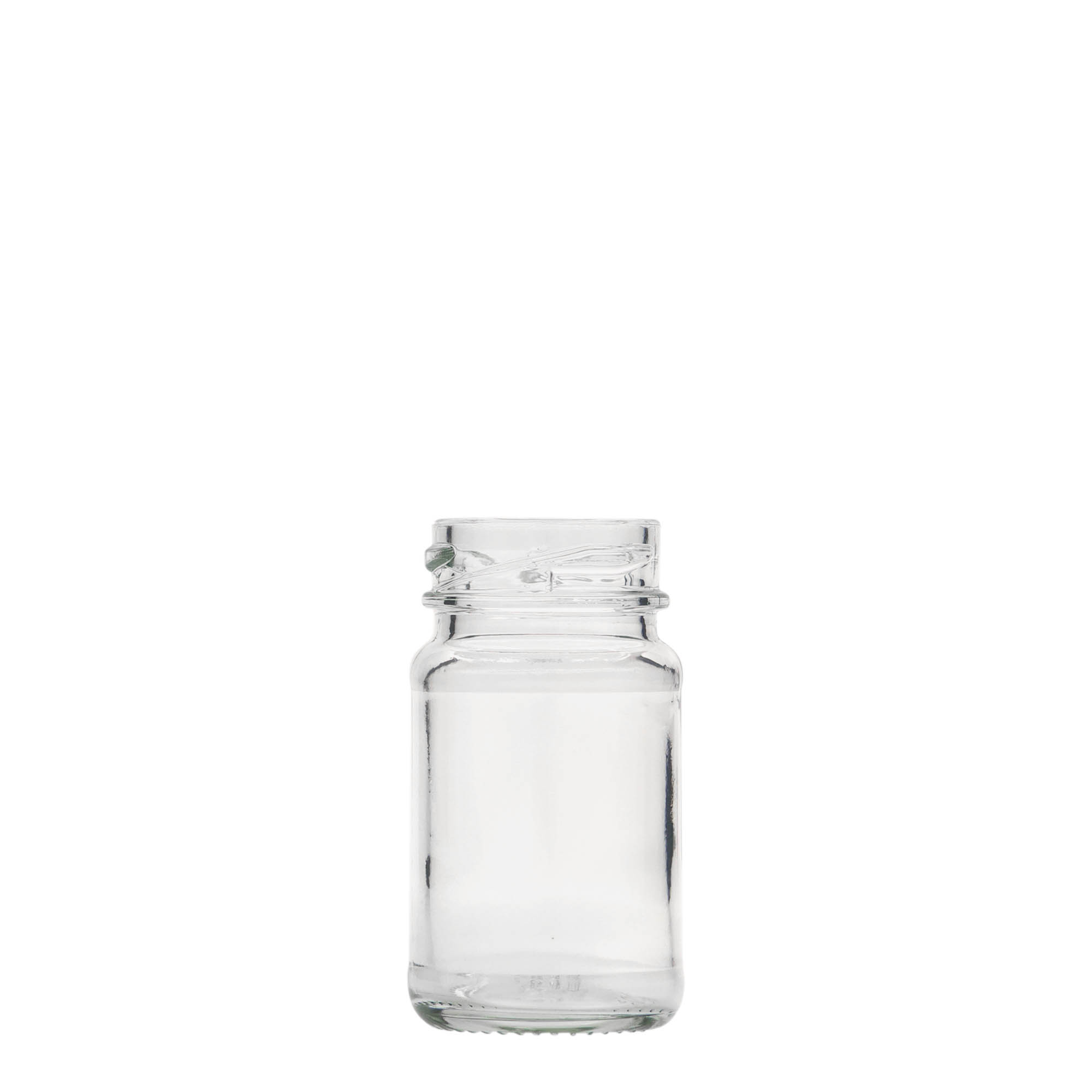 67 ml verre rond haut, ouverture : Twist-Off (TO 38)