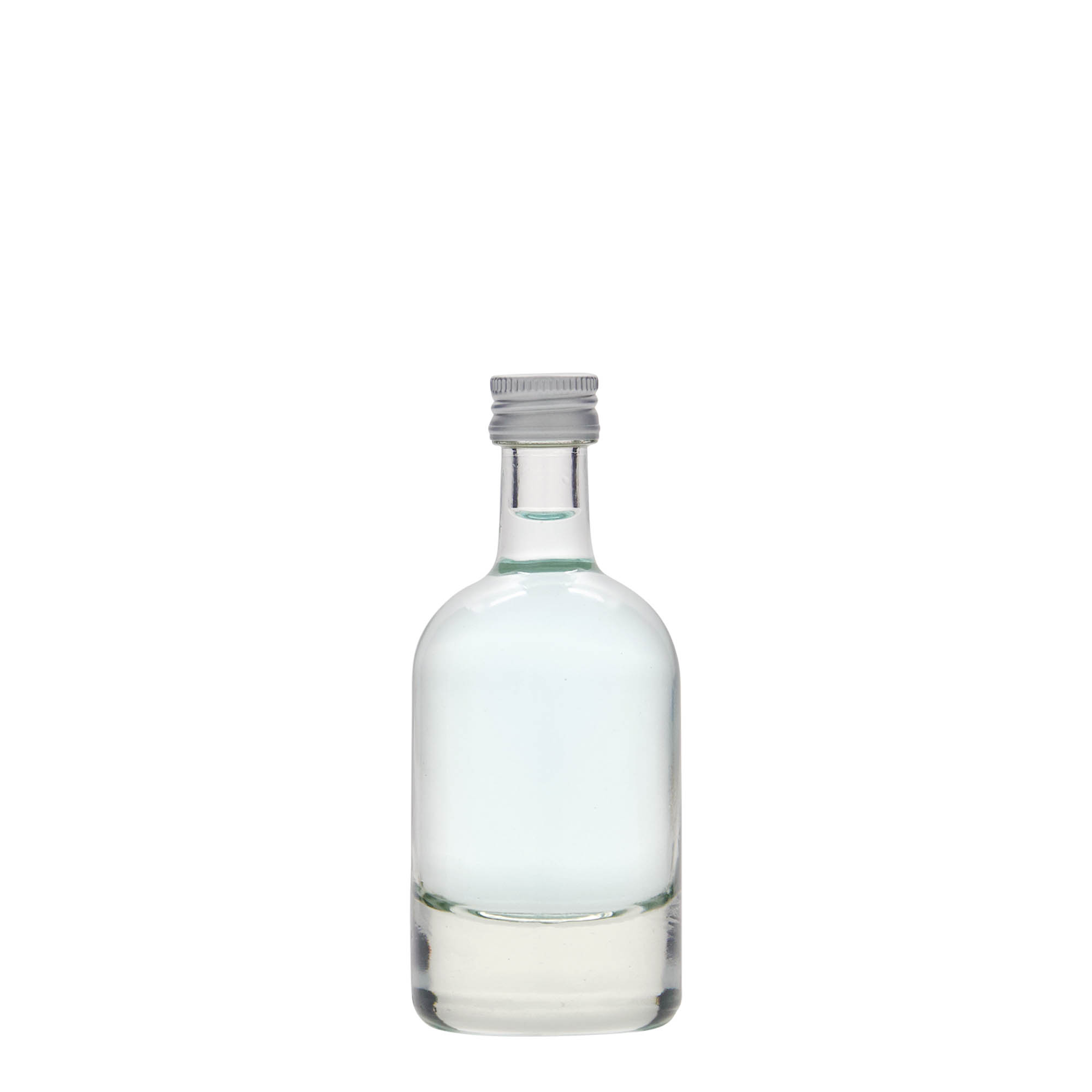 Flacon en verre 50 ml 'Linea Uno', ouverture : PP 18