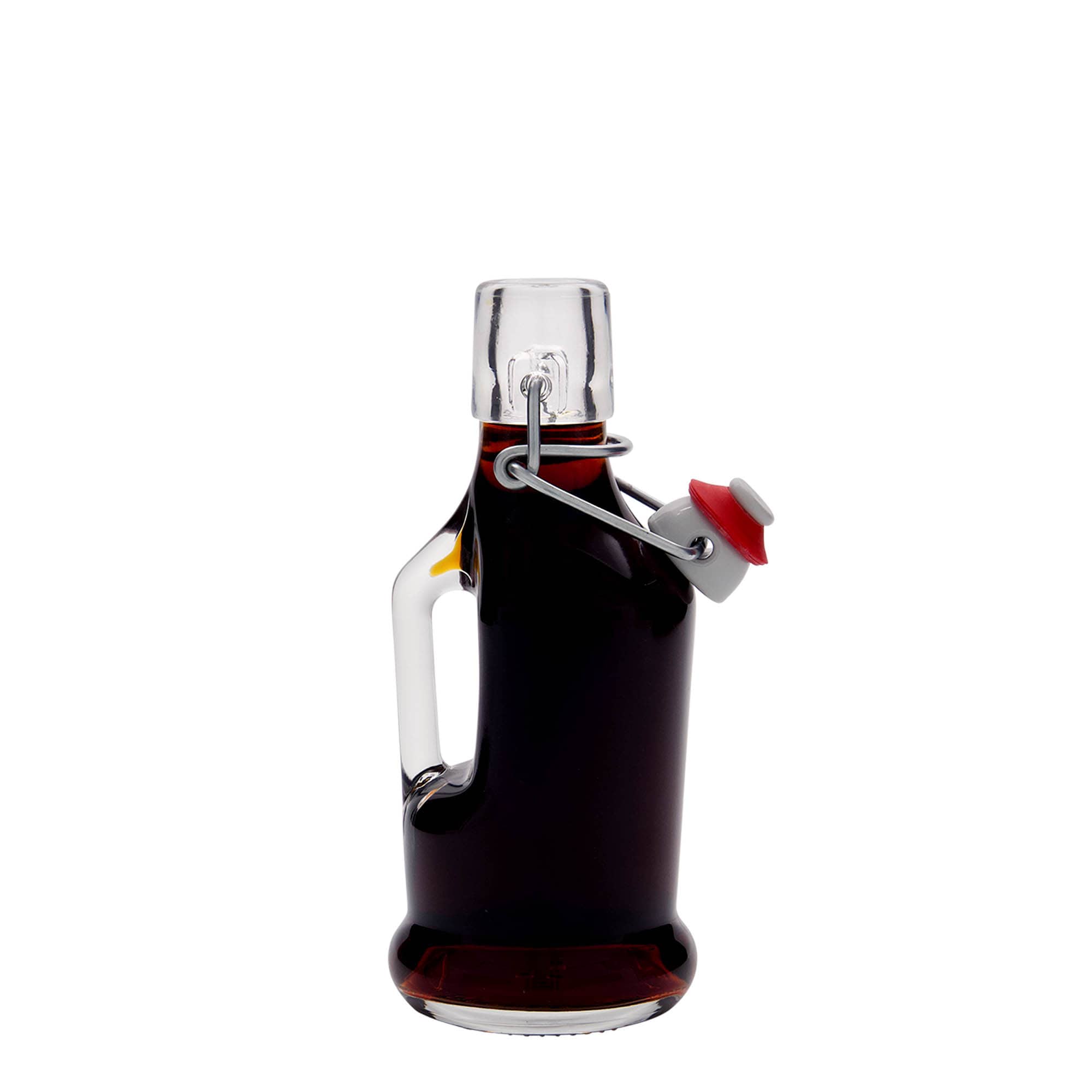 Flacon en verre 200 ml 'Classica', ouverture : fermeture à levier