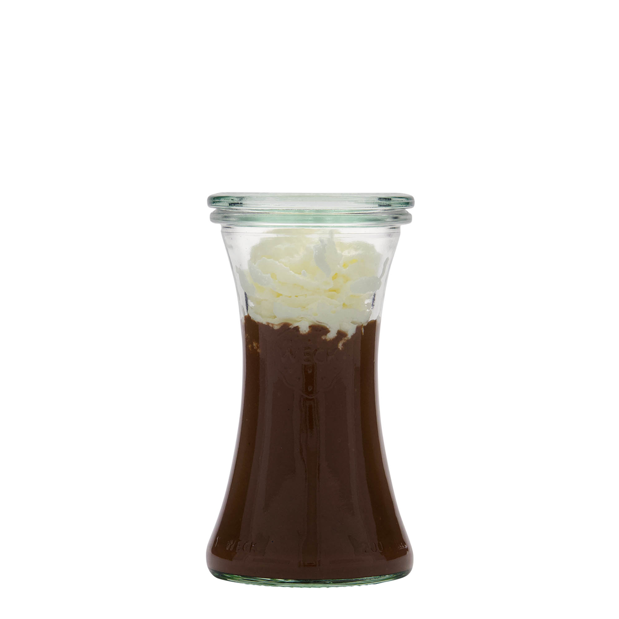 200 ml bocal WECK pour délicatesses, ouverture : bord rond 200 ml bocal WECK pour délicatesses, ouverture : bord rond