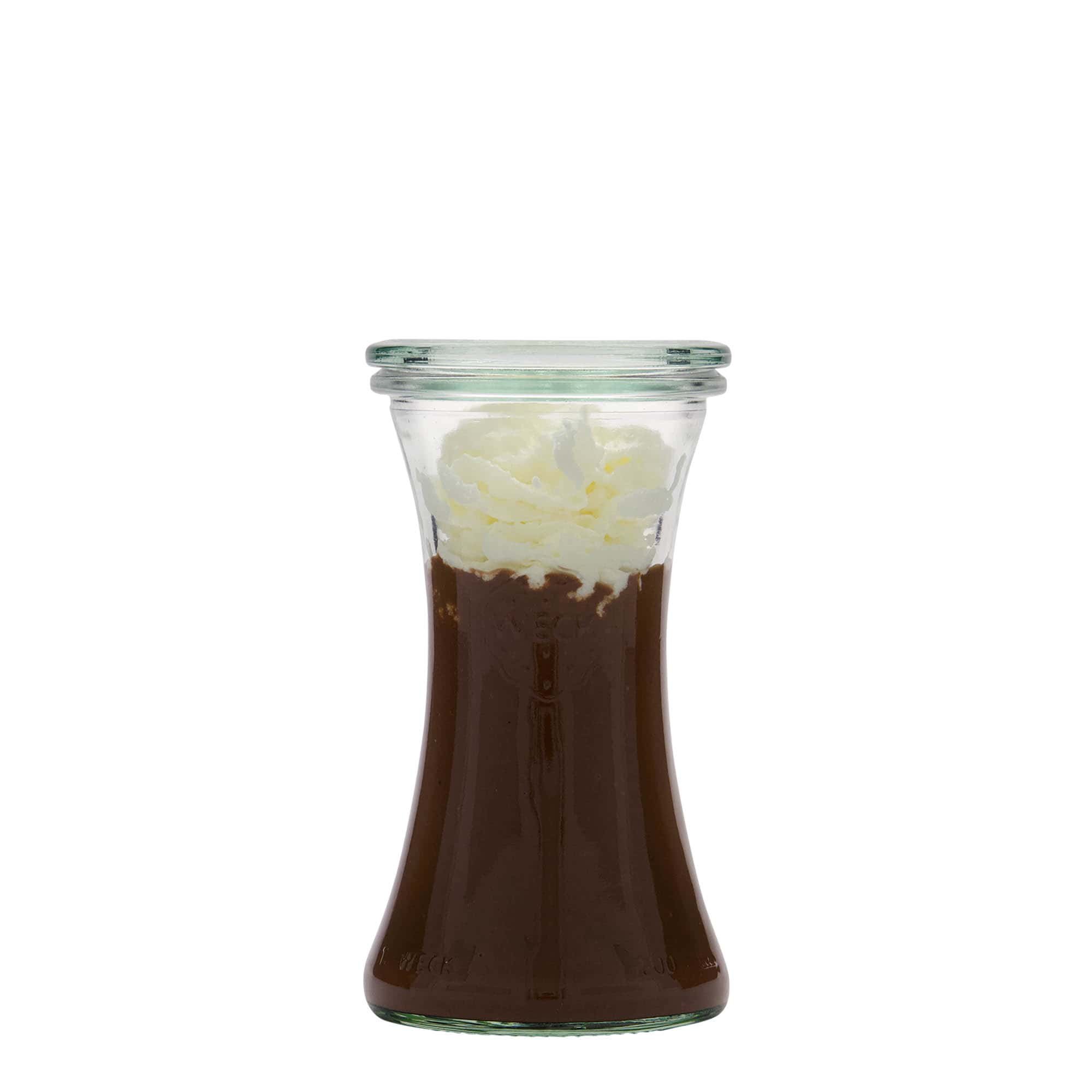 200 ml bocal WECK pour délicatesses, ouverture : bord rond