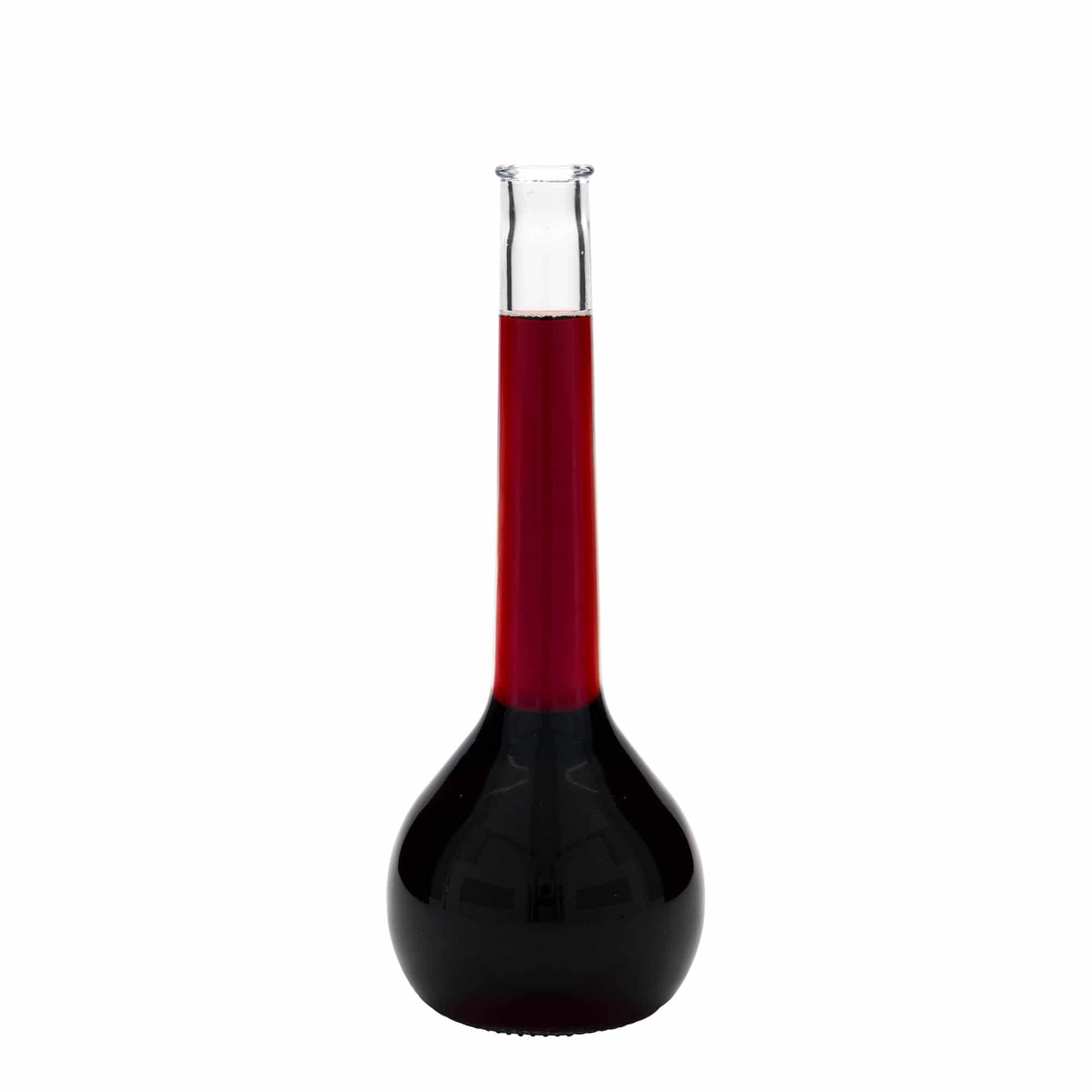 Bouteille en verre 500 ml 'Tulipano', bouchage: bouchon