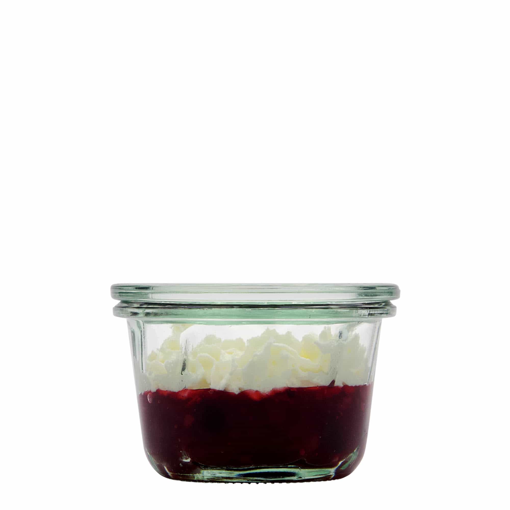 165 ml bocal WECK Gugelhupf, ouverture : bord rond