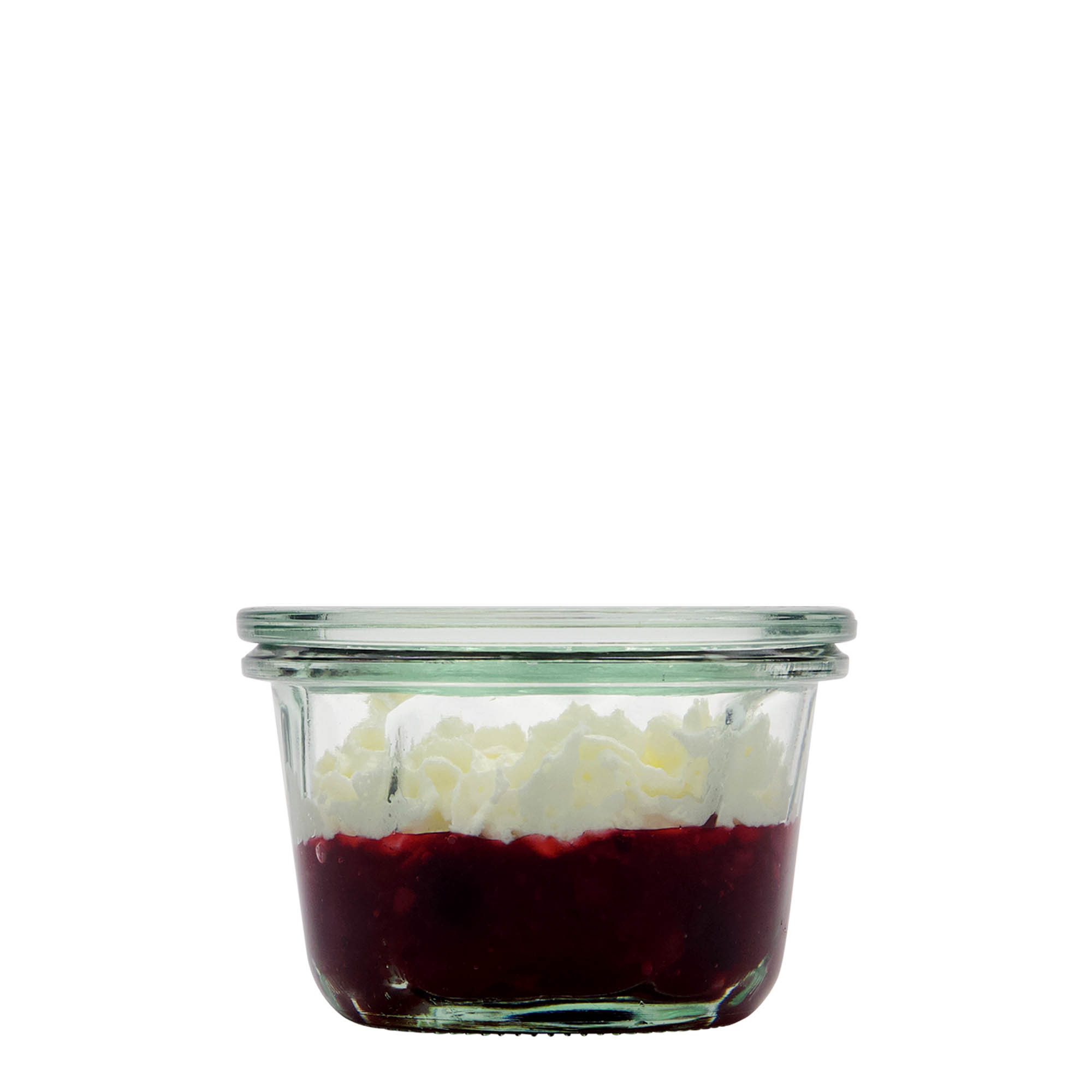 165 ml bocal WECK Gugelhupf, ouverture : bord rond