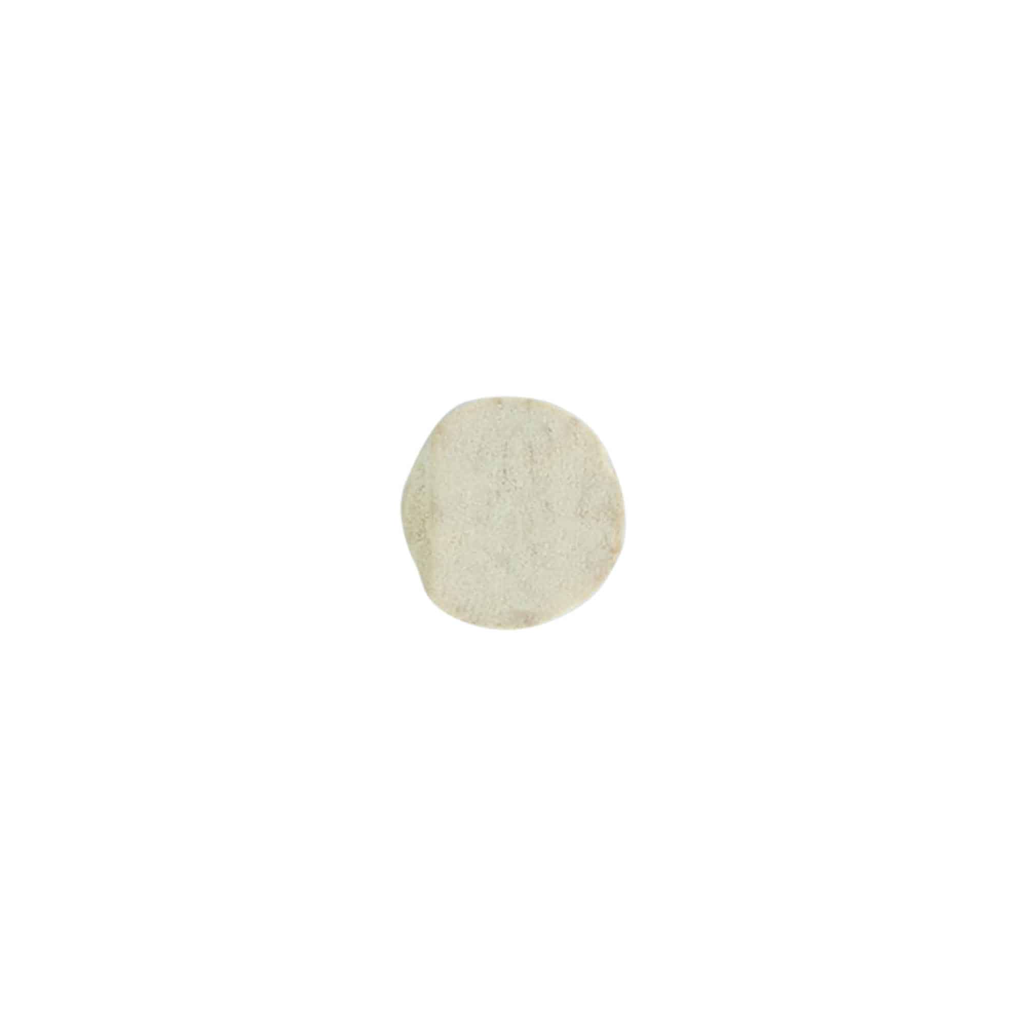 Bouchon conique 9-12 x 22, liège naturel, blanchi, pour embouchure : liège