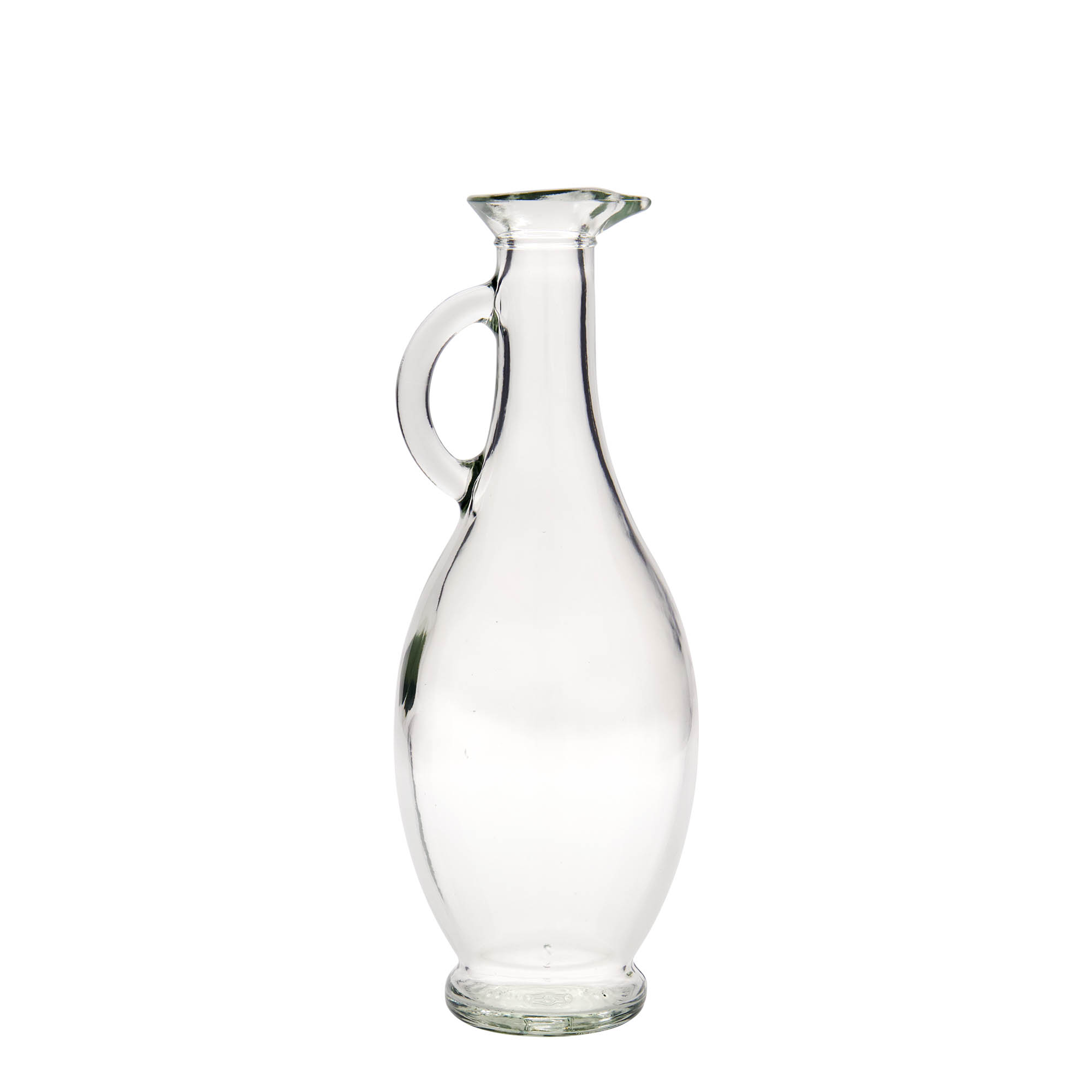 Flacon à vinaigre/huile 'Egizia' 500 ml, ouverture : bouchon en liège Flacon à vinaigre/huile 'Egizia' 500 ml, ouverture : bouchon en liège
