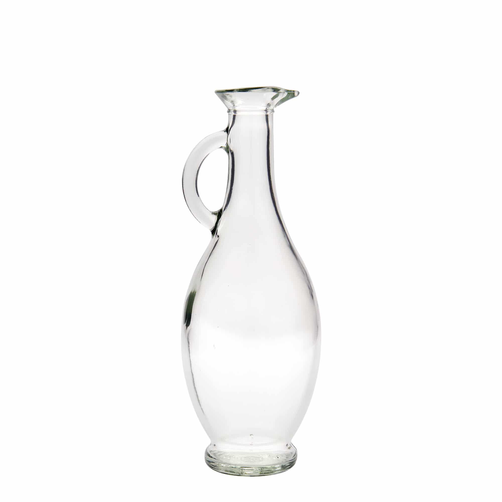 Flacon à vinaigre/huile « Egizia » 500 ml, ouverture : bouchon en liège