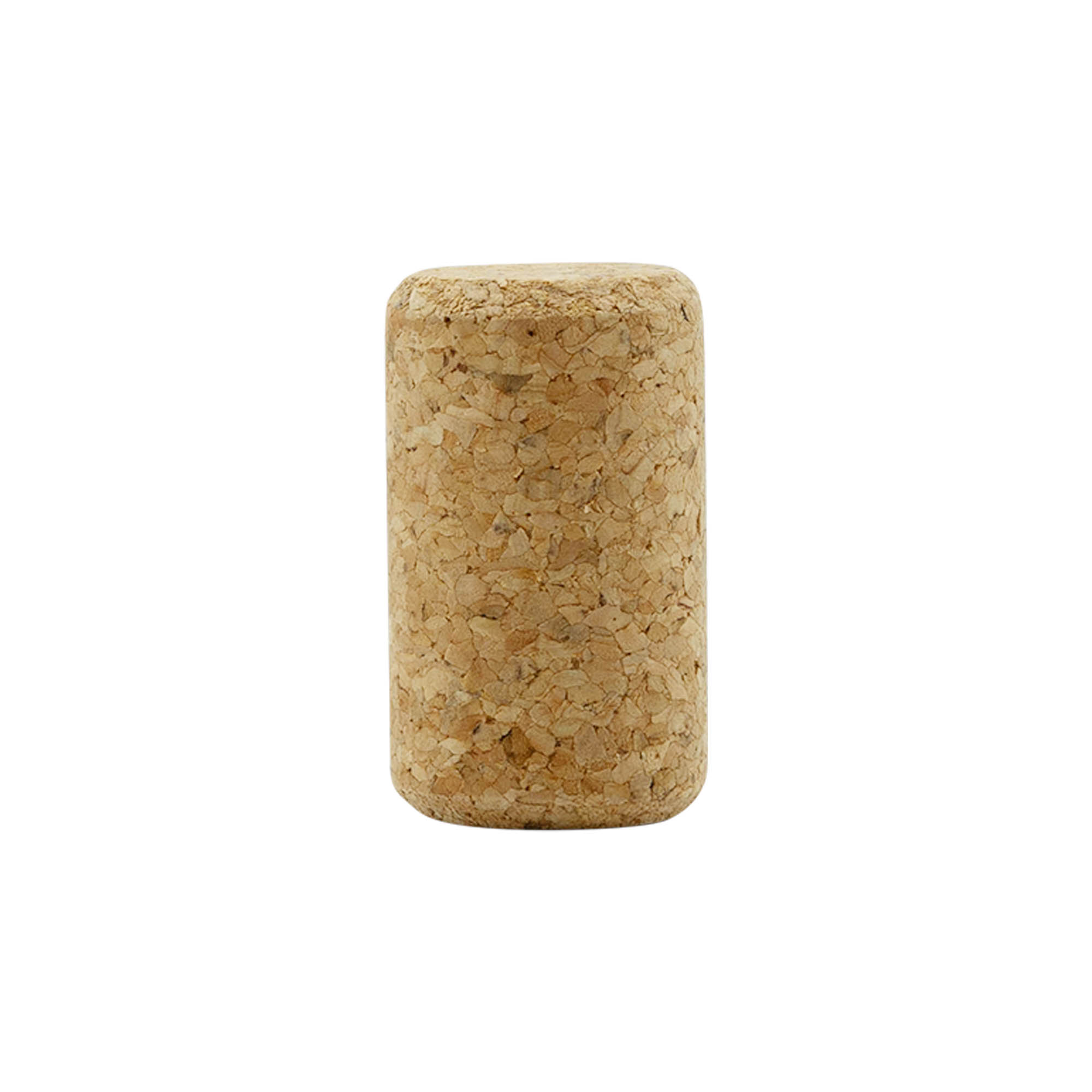 Bouchon de vin 22,5 mm, bouchon pressé, beige, pour ouverture : liège Bouchon de vin 22,5 mm, bouchon pressé, beige, pour ouverture : liège