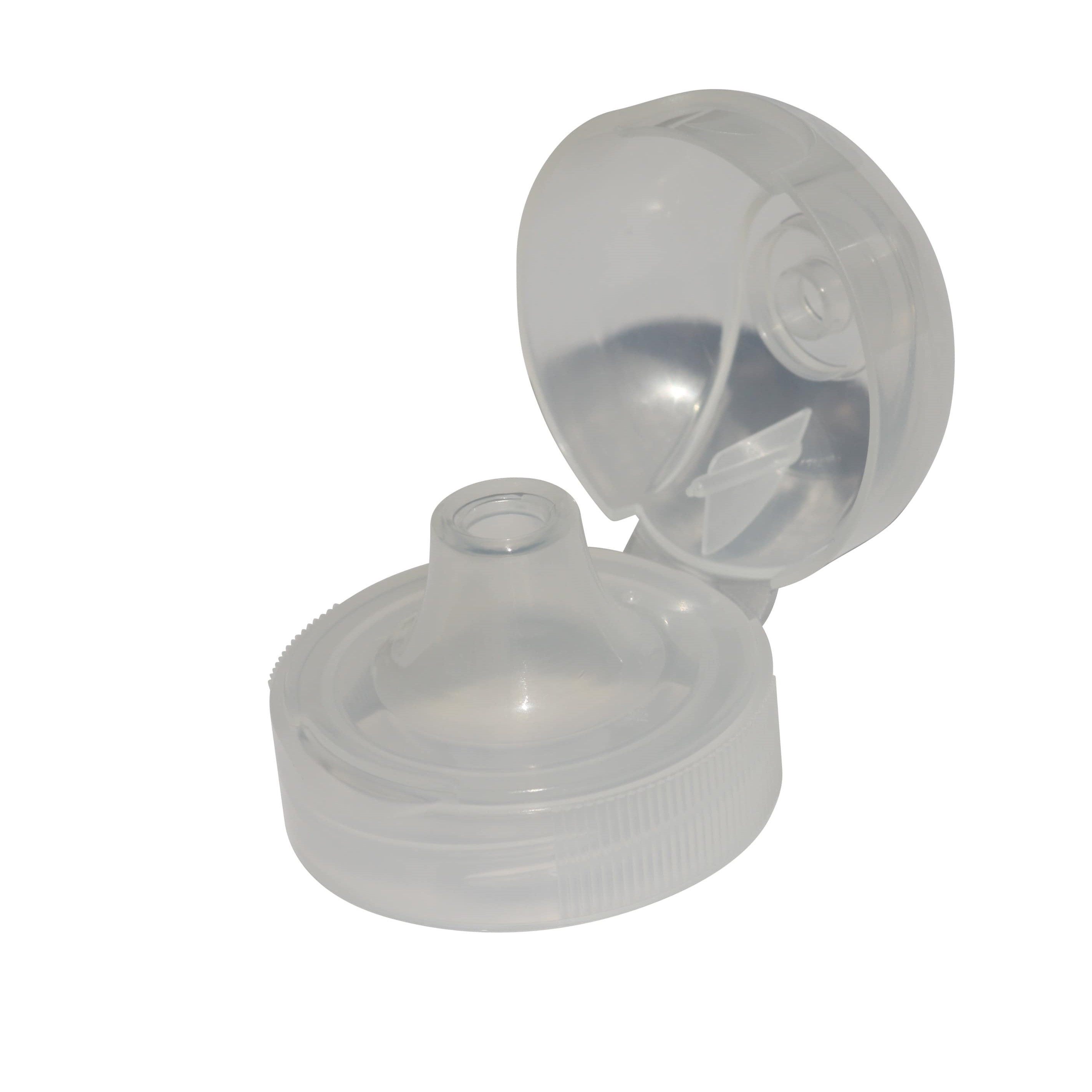 Bougage à vis à charnière rabattable Kavodrink, plastique PP, blanc