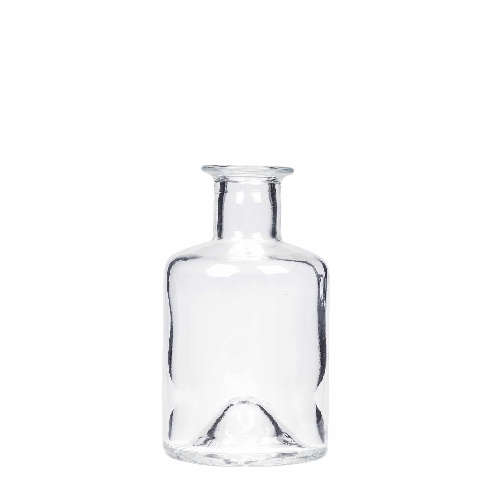 Bouteille en verre apothicaire 200 ml, bouchage: bouchon Bouteille en verre apothicaire 200 ml, bouchage: bouchon