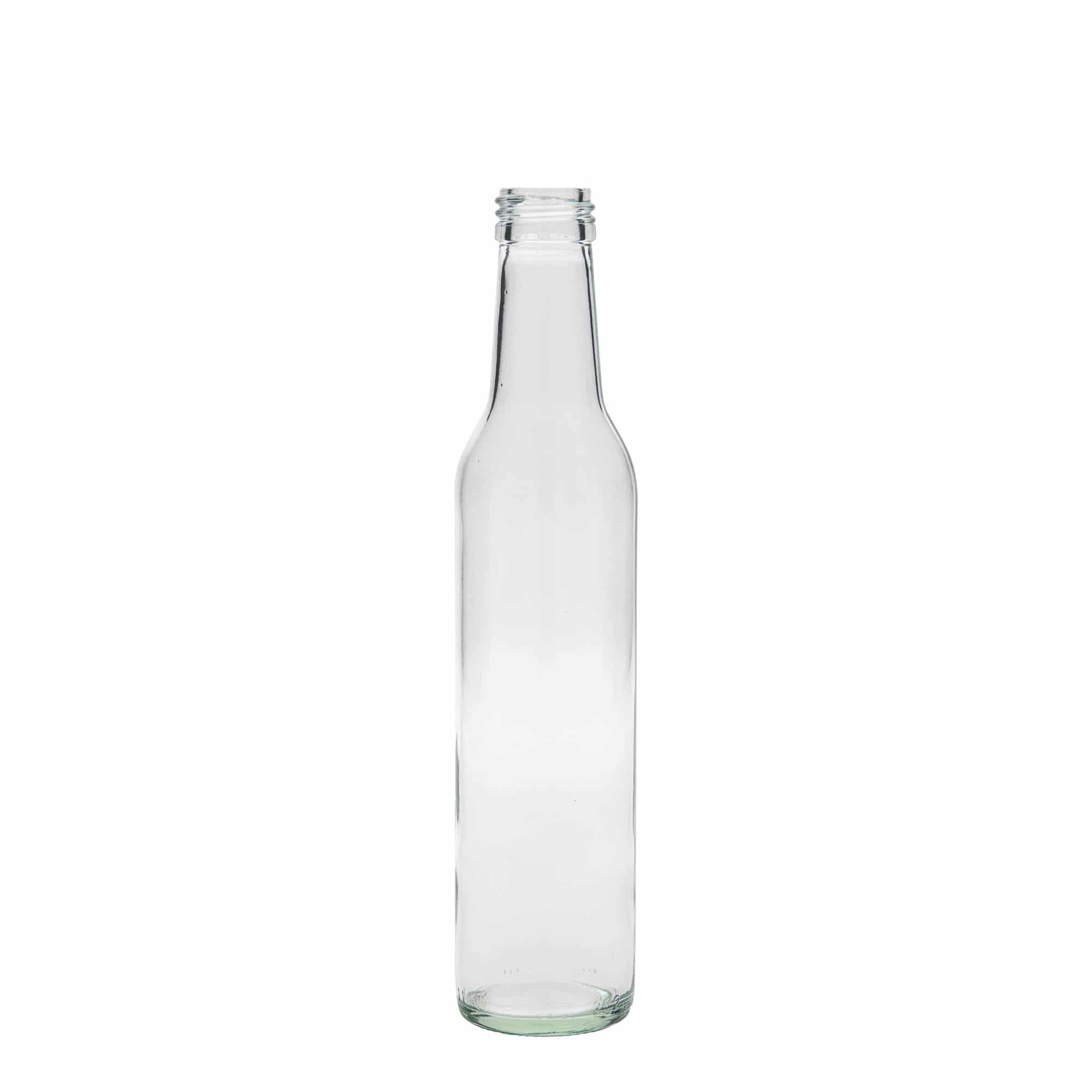 Flacon en verre 250 ml « Cilindrica », ouverture : PP 28