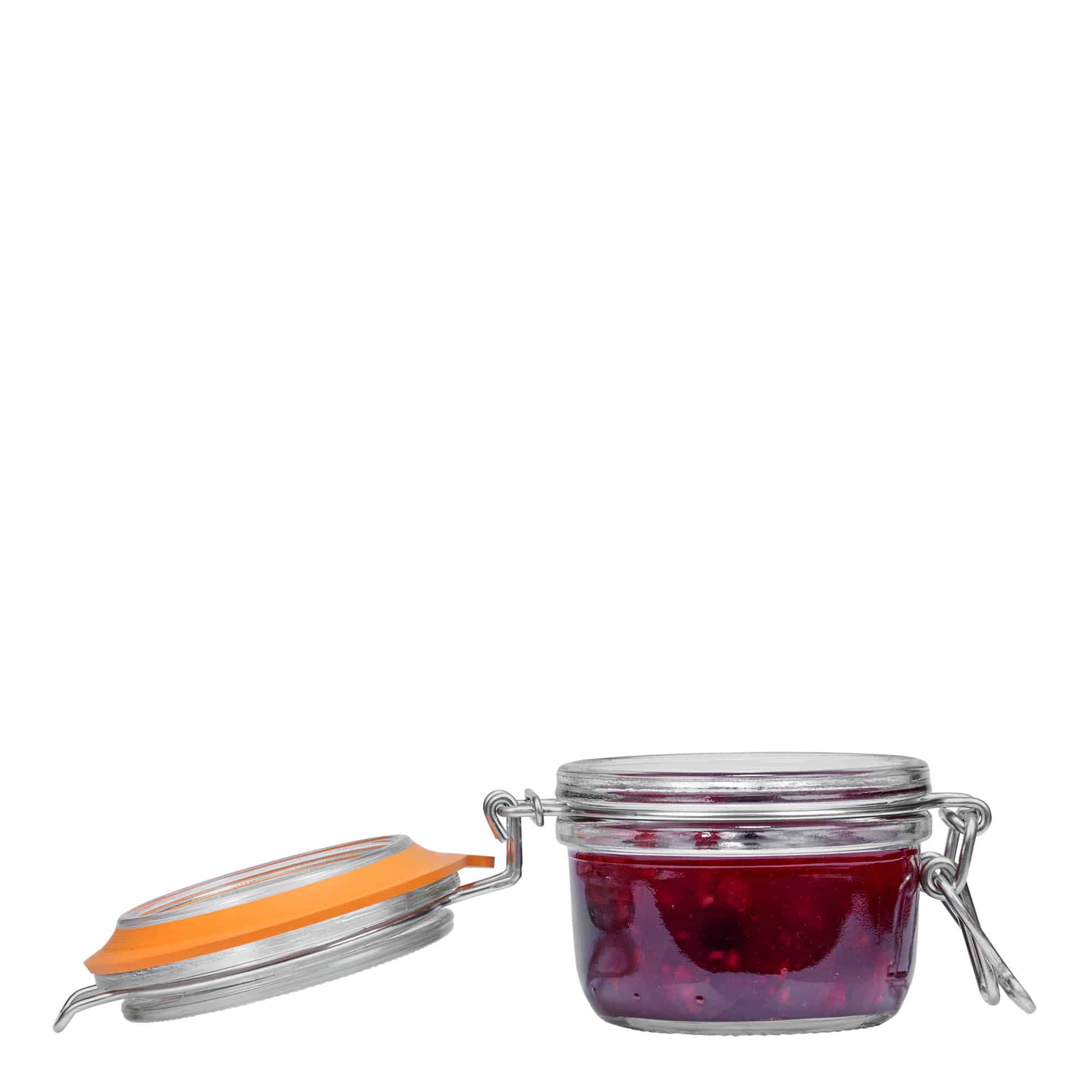 125 ml bocal à fermeture mécanique « Le Parfait Super Terrine », ouverture : fermeture à levier métallique