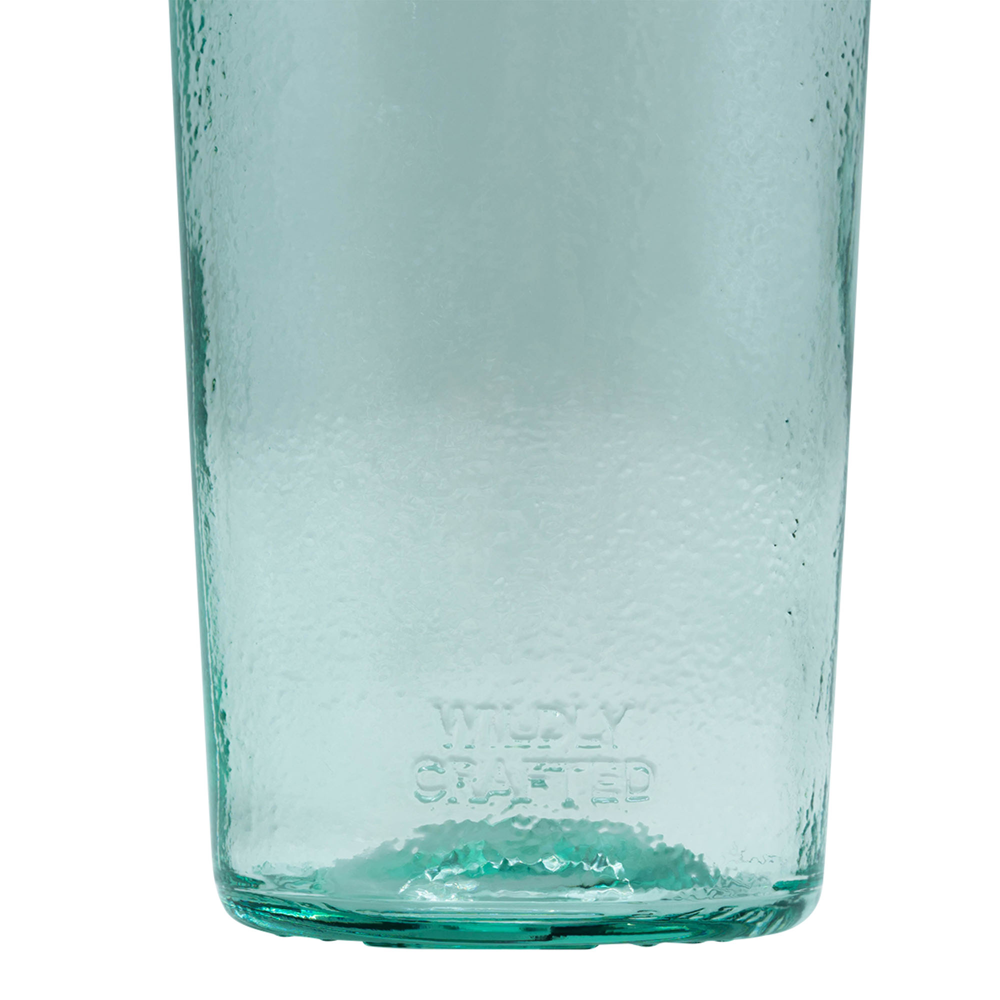 700 ml Bouteille en verre artisanale 'Primal', ouverture : liège