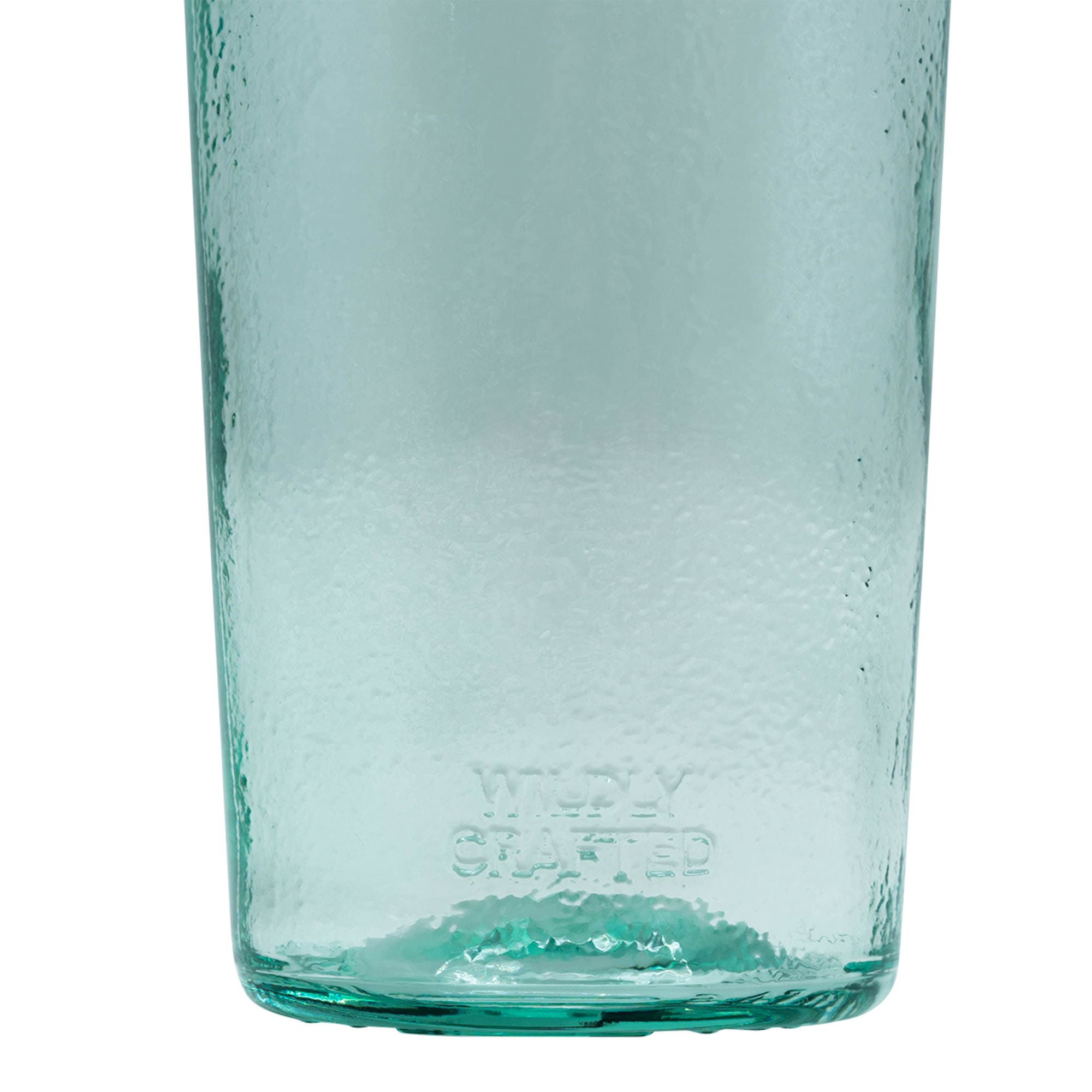 700 ml Bouteille en verre artisanale 'Primal', ouverture : liège