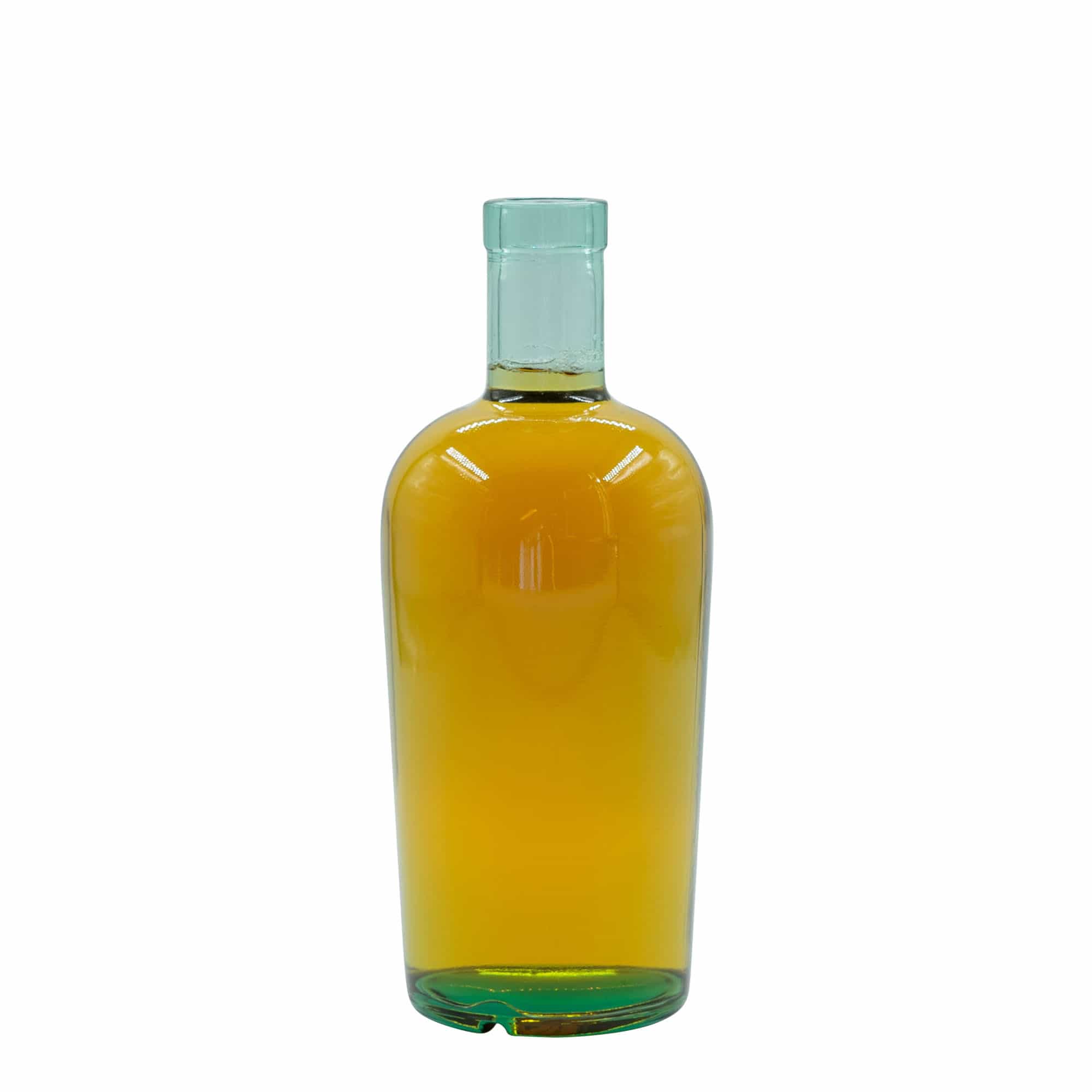 Bouteille en verre 700 ml 'Teo Light', bouchage: bouchon