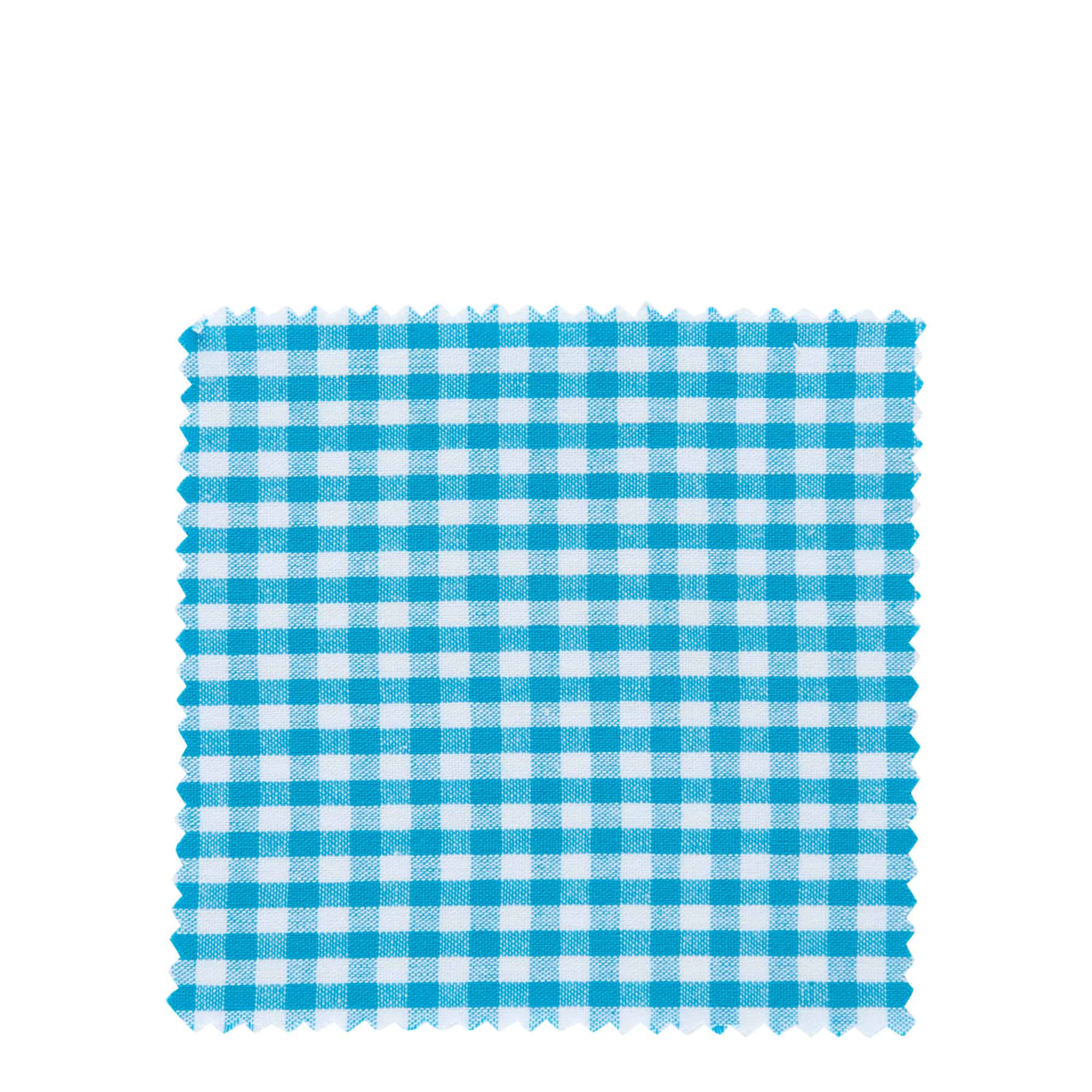 Napperon en tissu à carreaux 12x12, carré, textile, bleu, ouverture : TO38-TO53