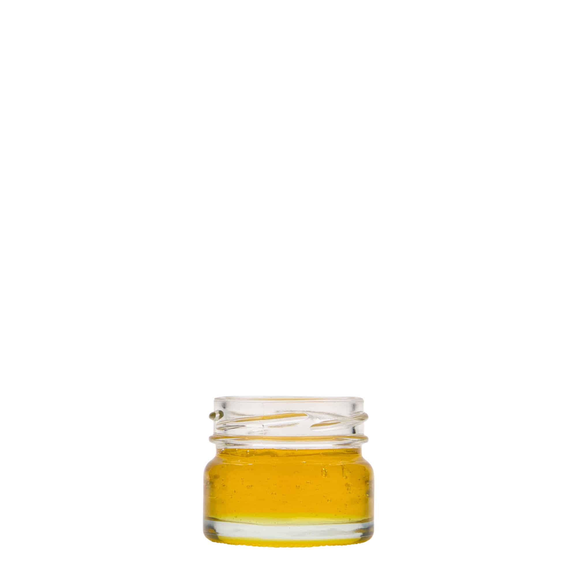 30 ml flacon rond et plat, ouverture : Twist-Off (TO 43)