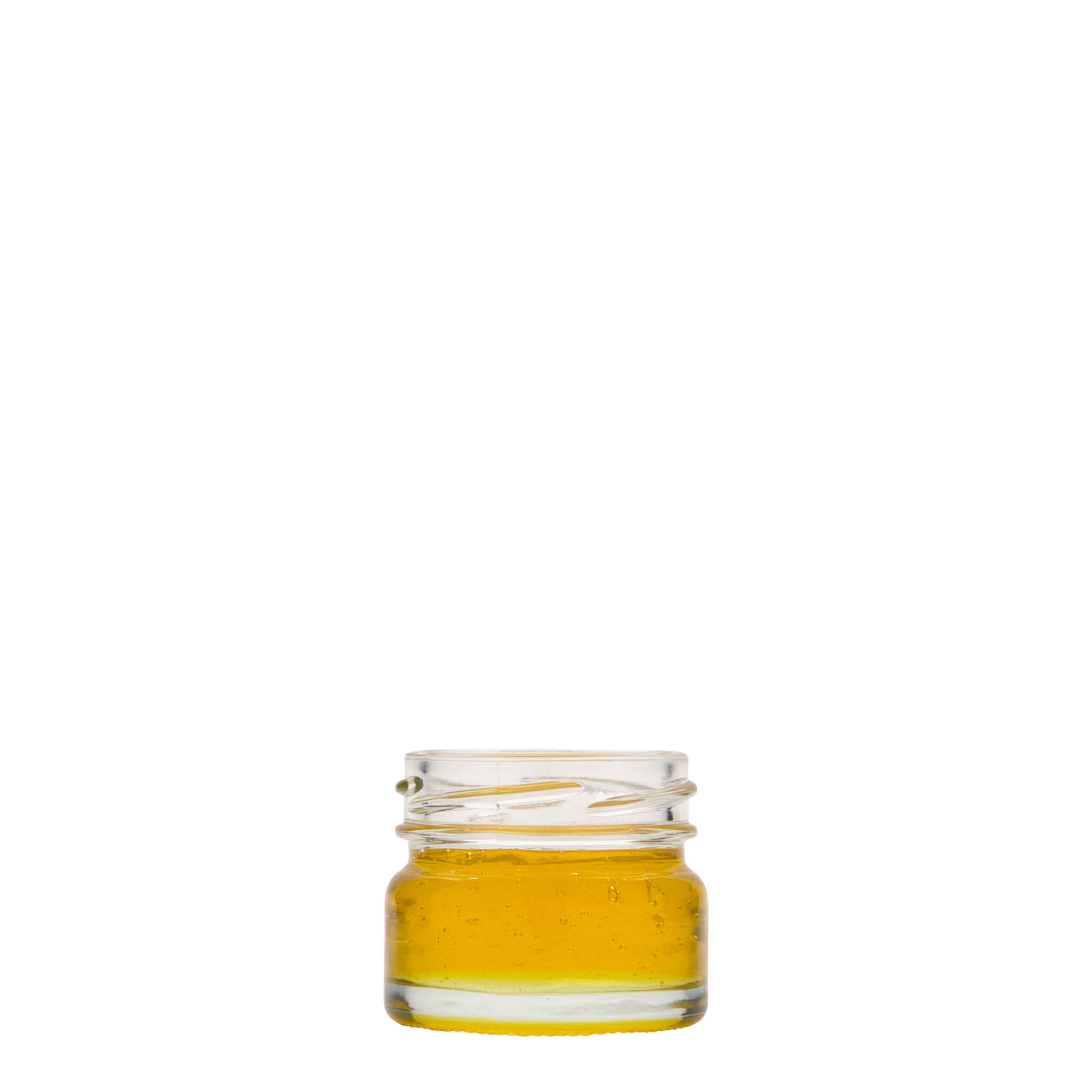 30 ml flacon rond et plat, ouverture : Twist-Off (TO 43)