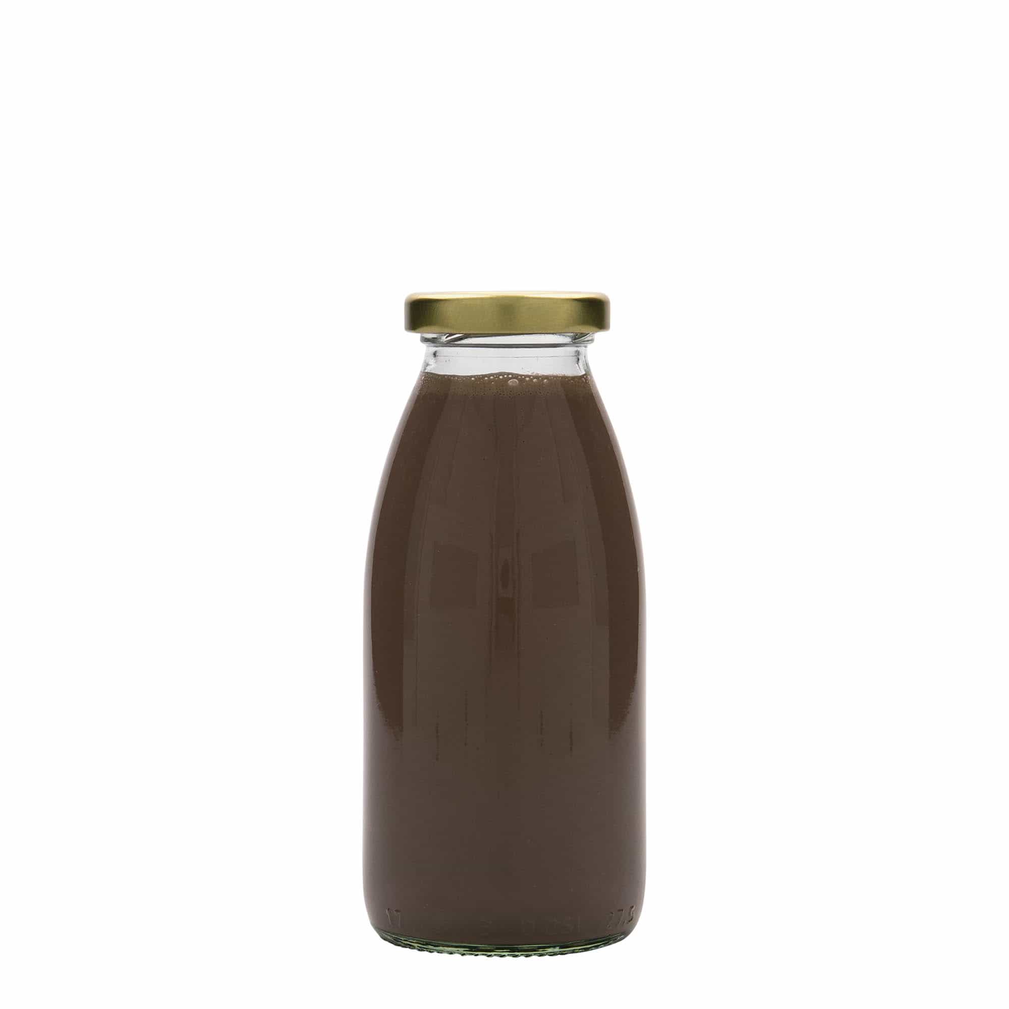 Bouteille en verre 'Vroni' 250 ml, bouchage: Twist-Off (TO 43)