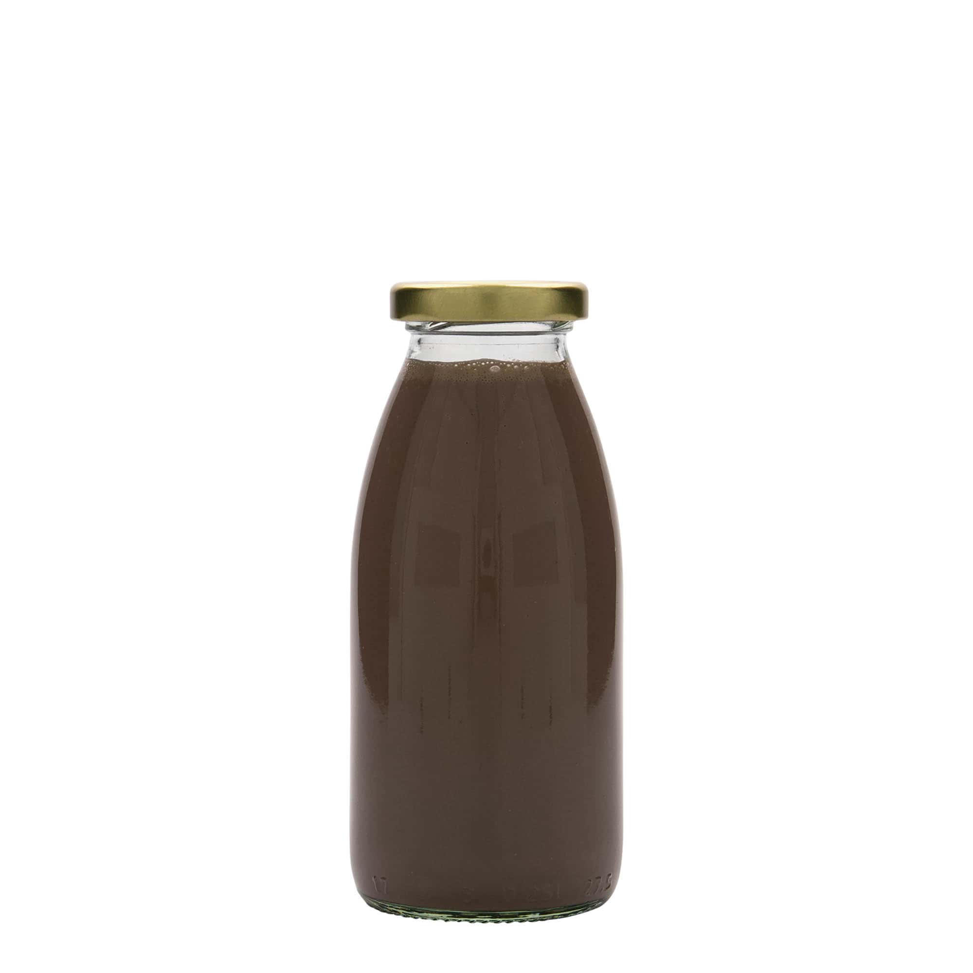 Bouteille en verre 250 ml Vroni, ouverture : Twist-Off (TO 43)