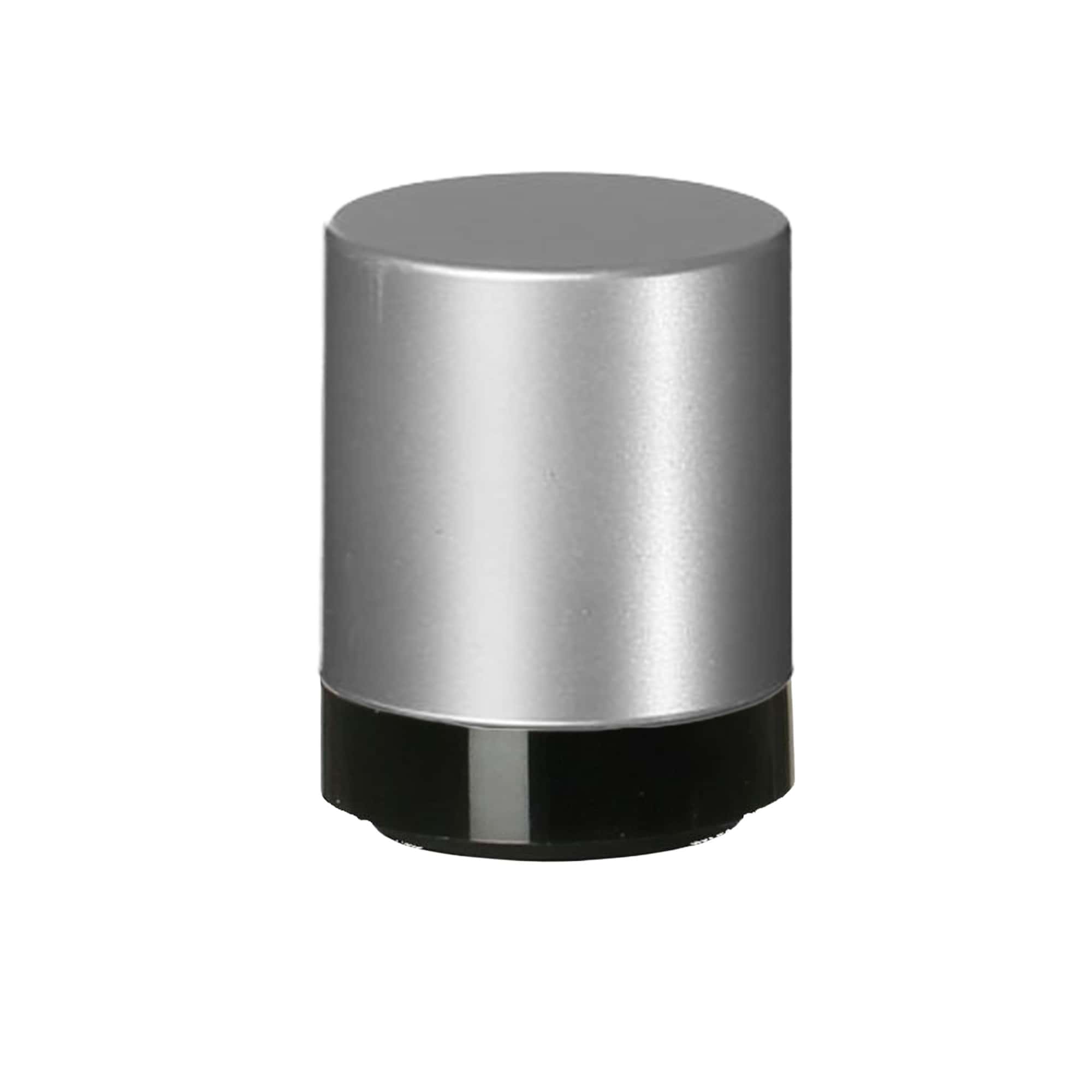 Pompe distributeur sans air 'Micro', plastique PP, noir