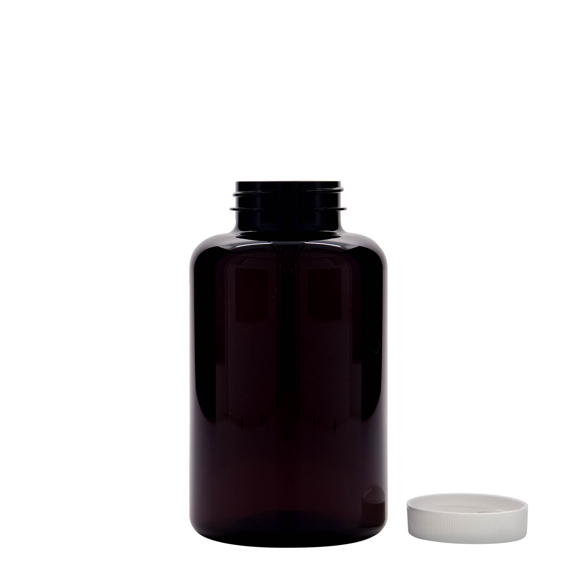 500 ml emballage PET, plastique, brun, ouverture : 45/400 500 ml emballage PET, plastique, brun, ouverture : 45/400