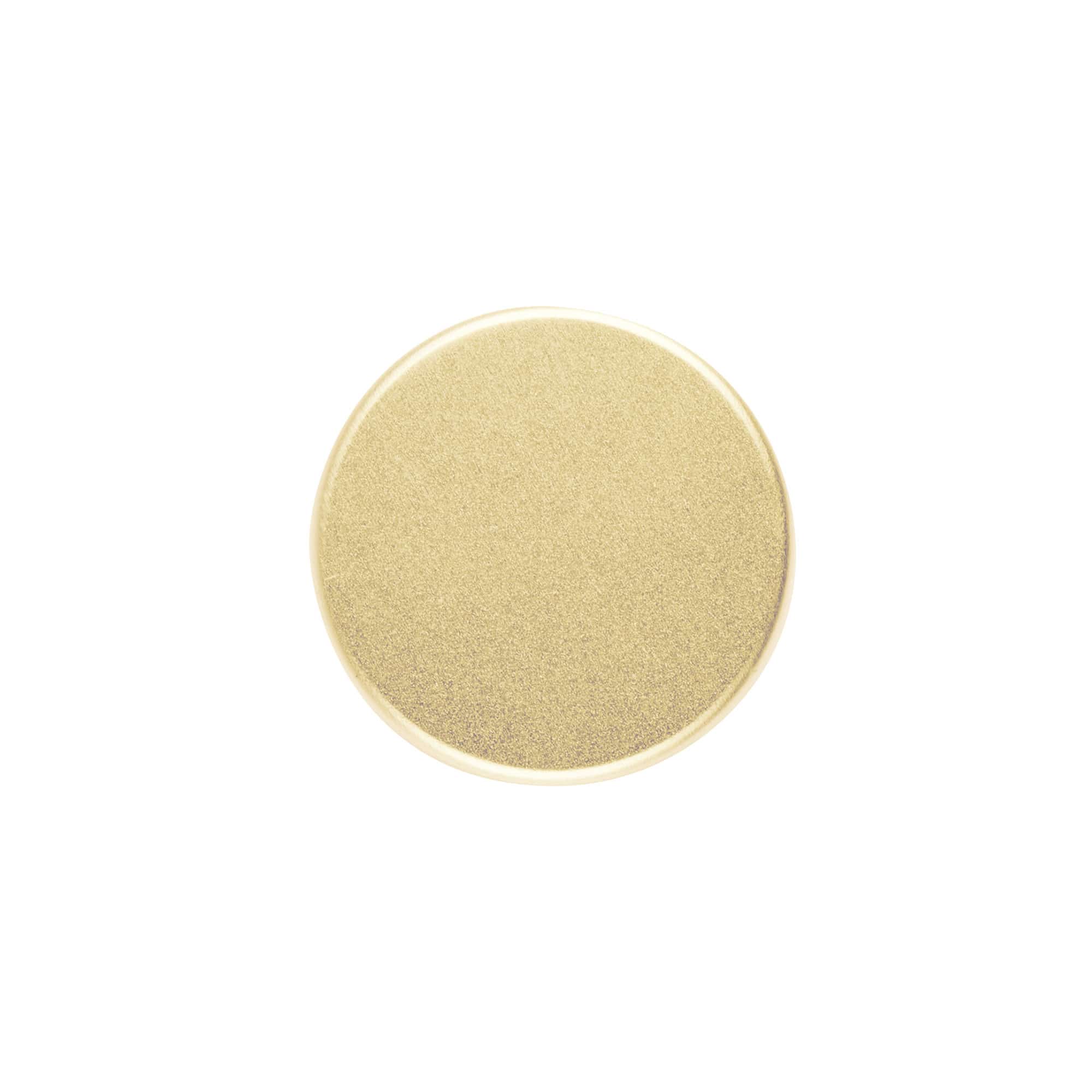Bougage à vis, plastique ABS, doré, pour bouchage: GPI 33/400 Bougage à vis, plastique ABS, doré, pour bouchage: GPI 33/400