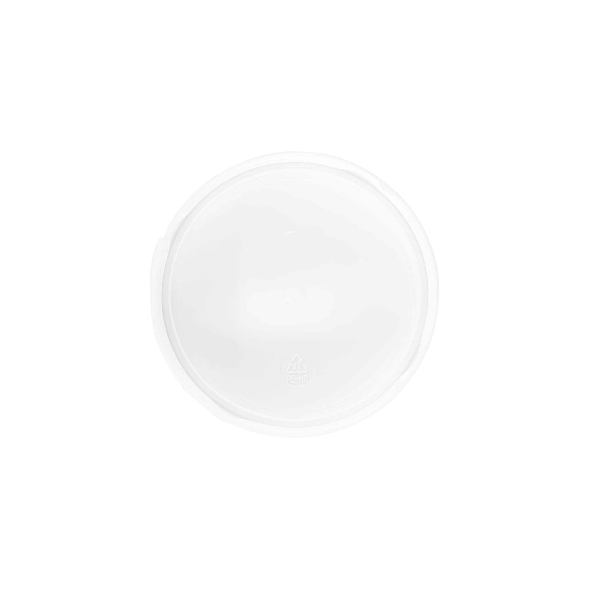 Bouchon à vis 'Securilock' 80 mm, plastique PP, blanc