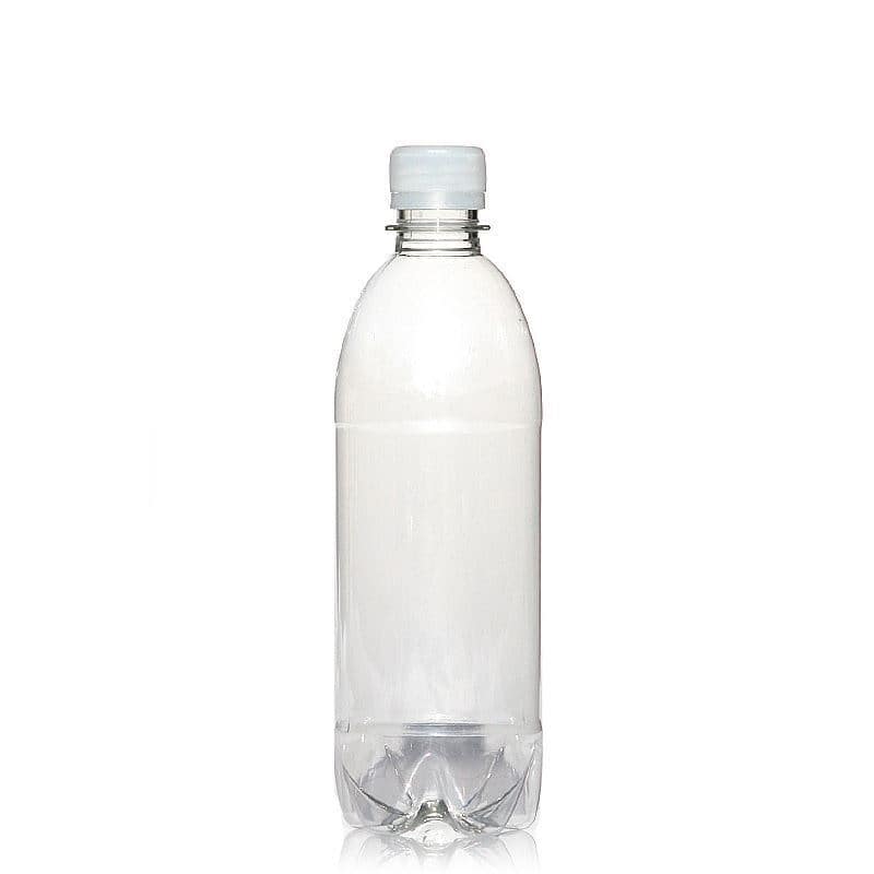 Bouteille en PET universelle 500 ml , plastique, bouchage: PCO28