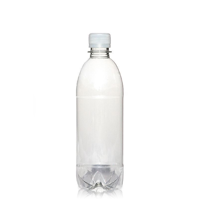 Bouteille PET universelle 500 ml, plastique, ouverture : PCO28 Bouteille PET universelle 500 ml, plastique, ouverture : PCO28